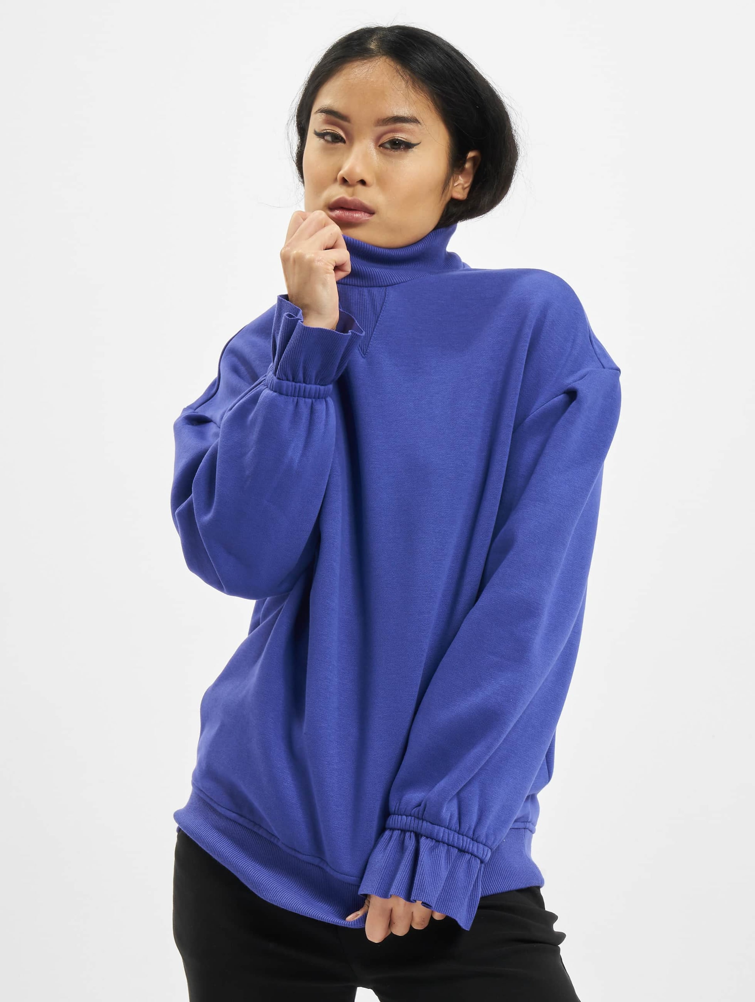 Urban Classics Ladies Turtleneck Crew