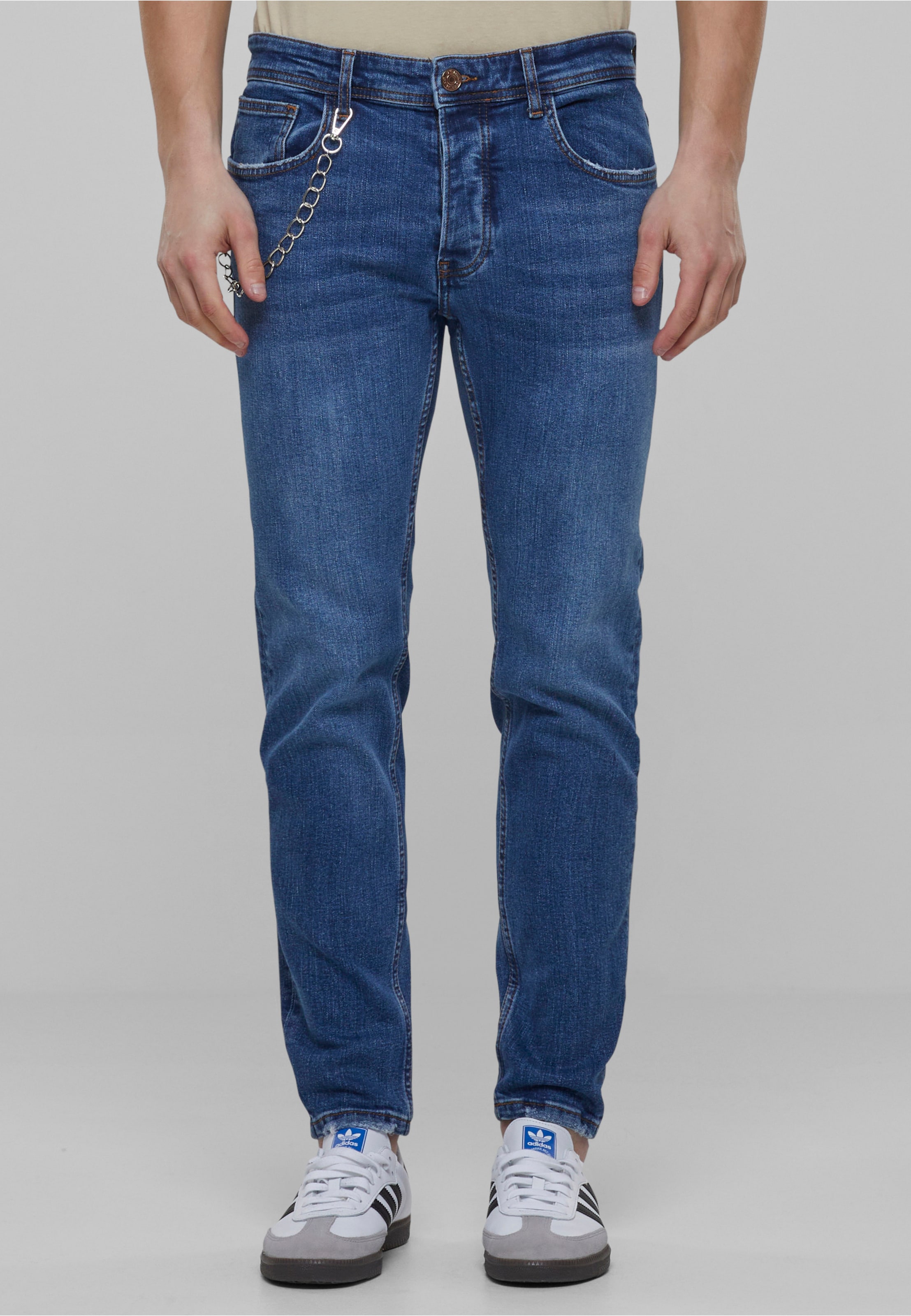 2Y Premium Tapered Fit Jeans