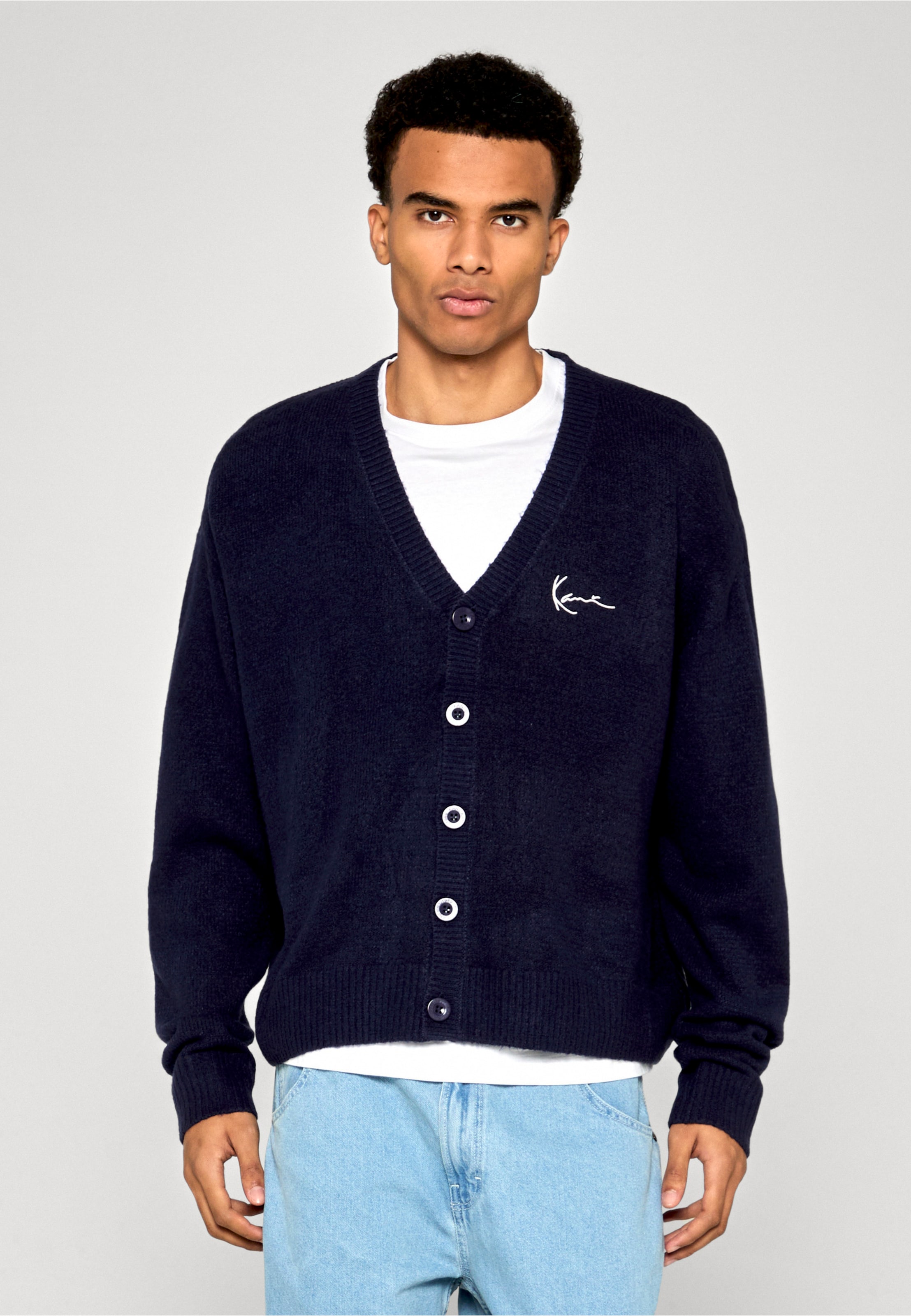 Karl Kani Signature Knit Cardigan