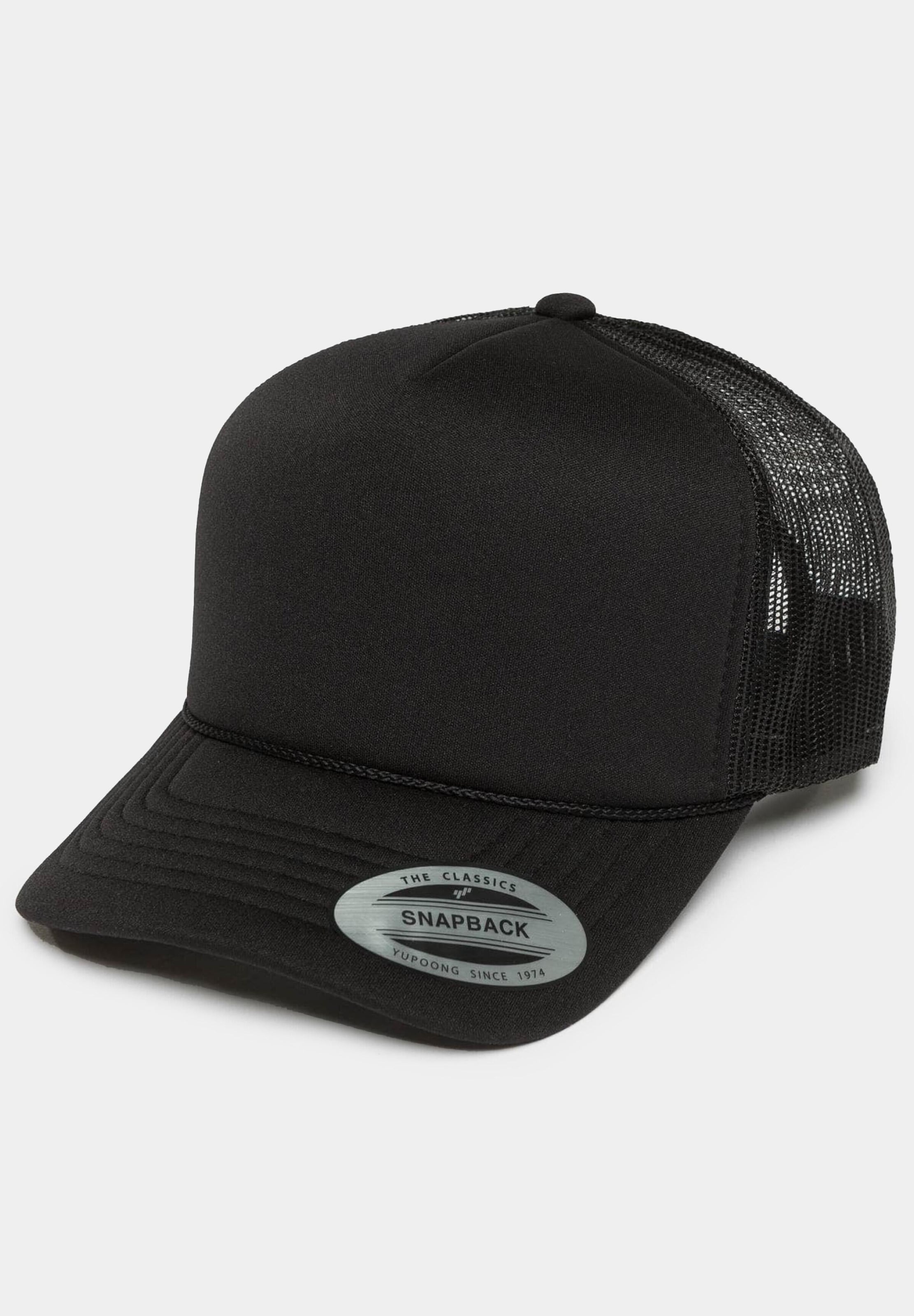 Flexfit Foam Trucker Cap Curved Visor