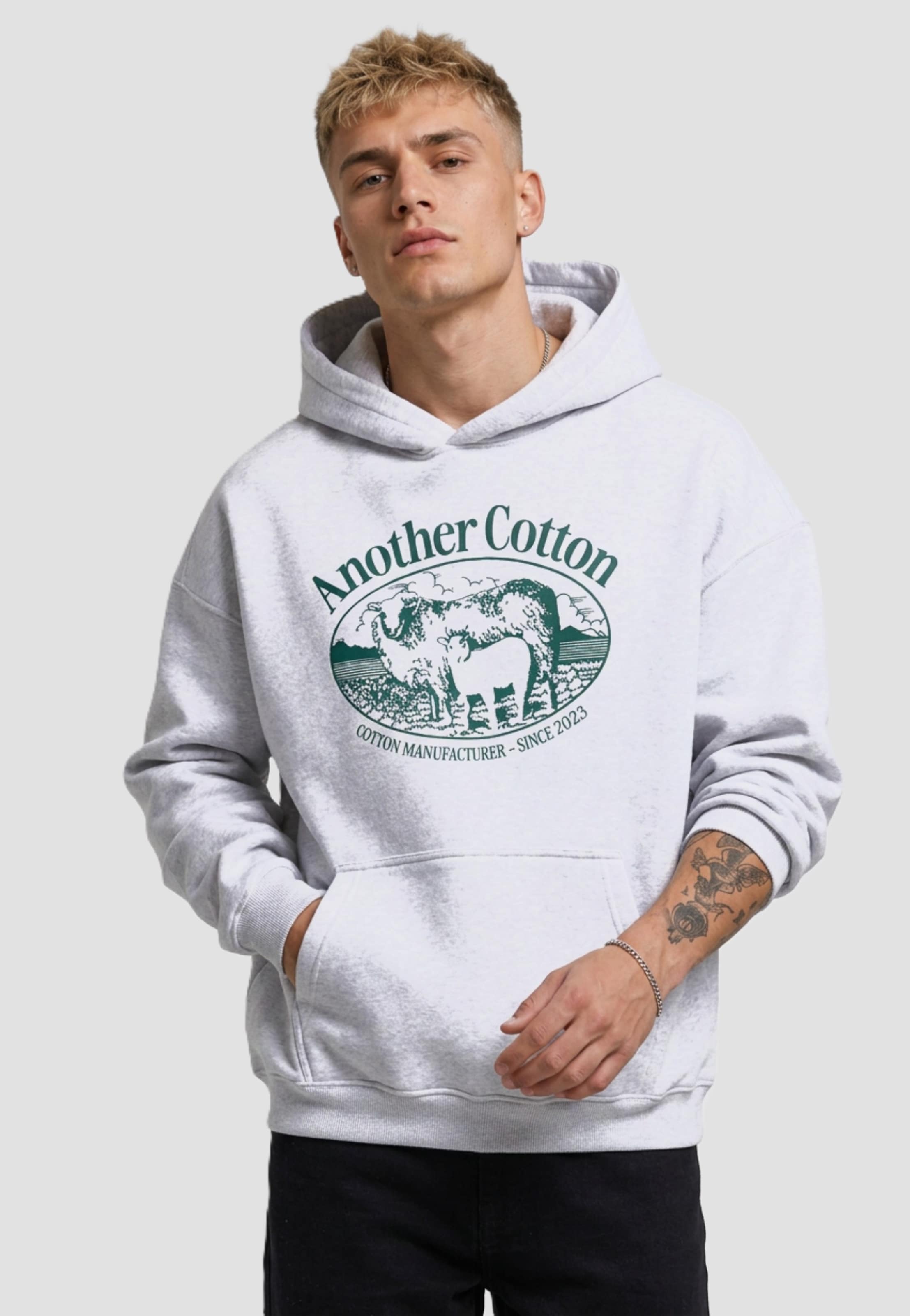 Another Cotton Lab Manufacture Oversize Hoodie