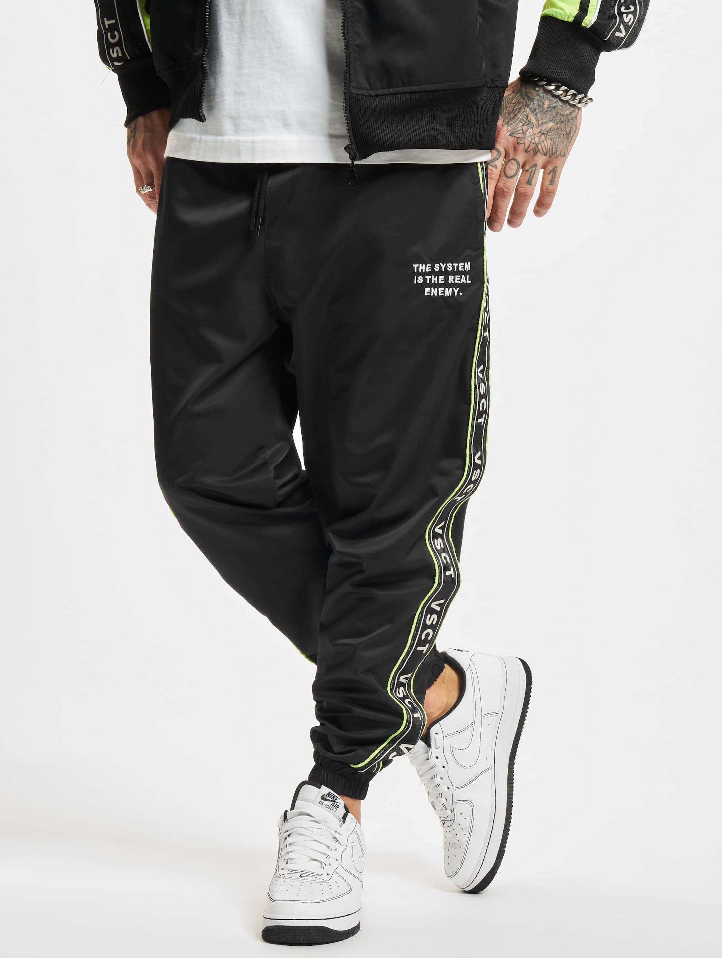VSCT Clubwear MC Jogger The System Striped Sweat Pant