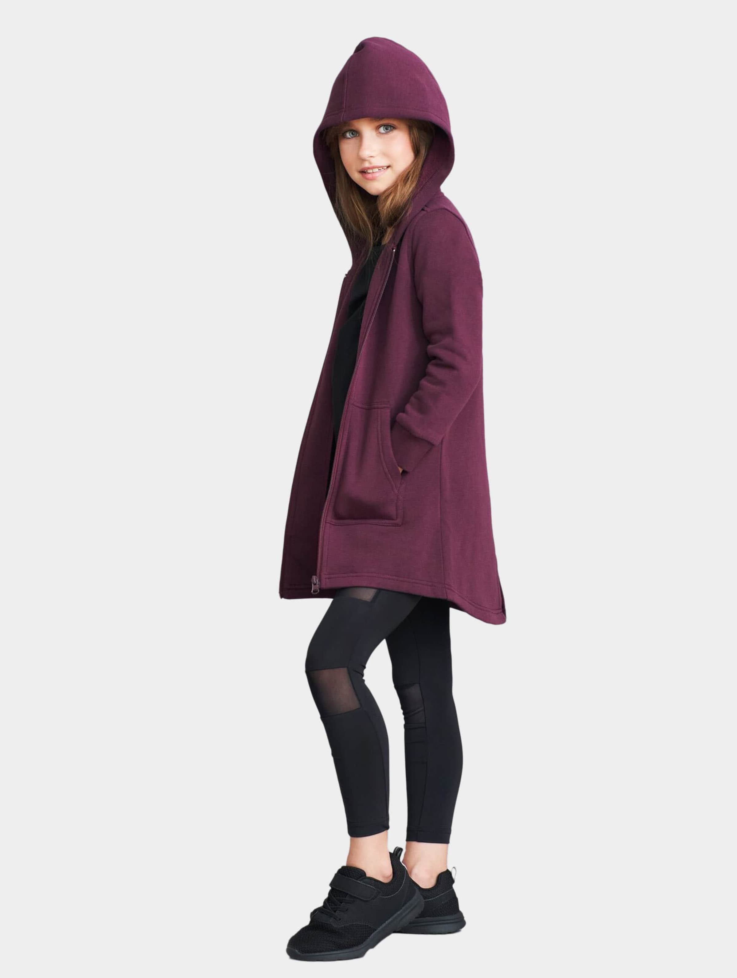 Urban Classics Girls Sweat Parka