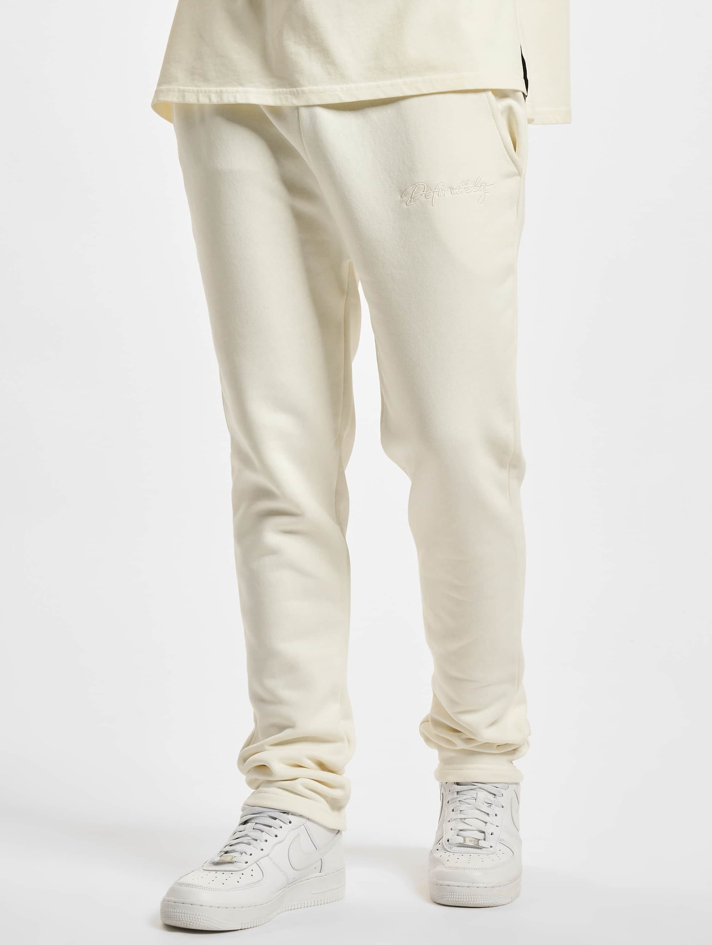 DEF Left Leg Print Jogger