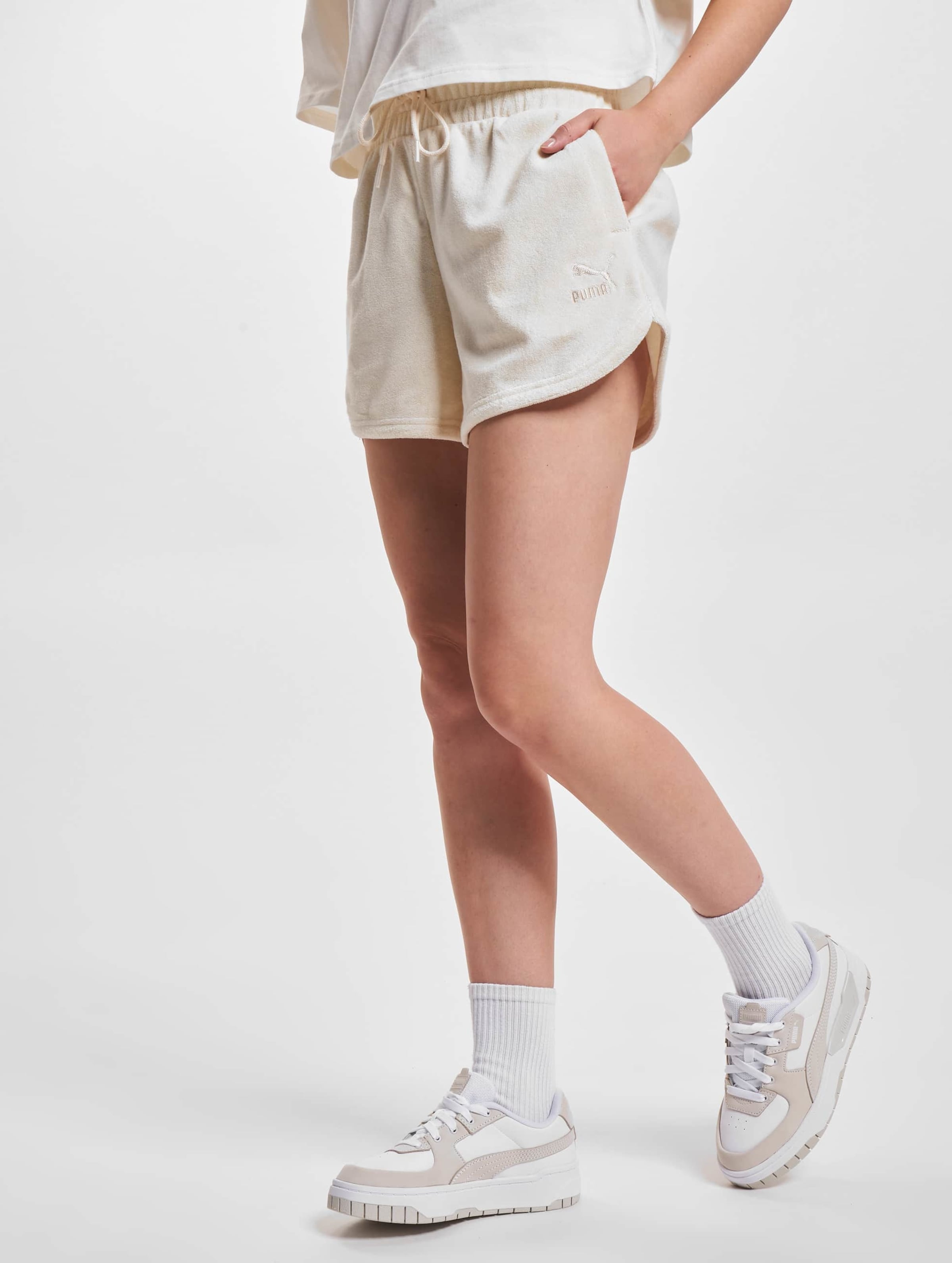 Puma Classics Toweling High Waist Short