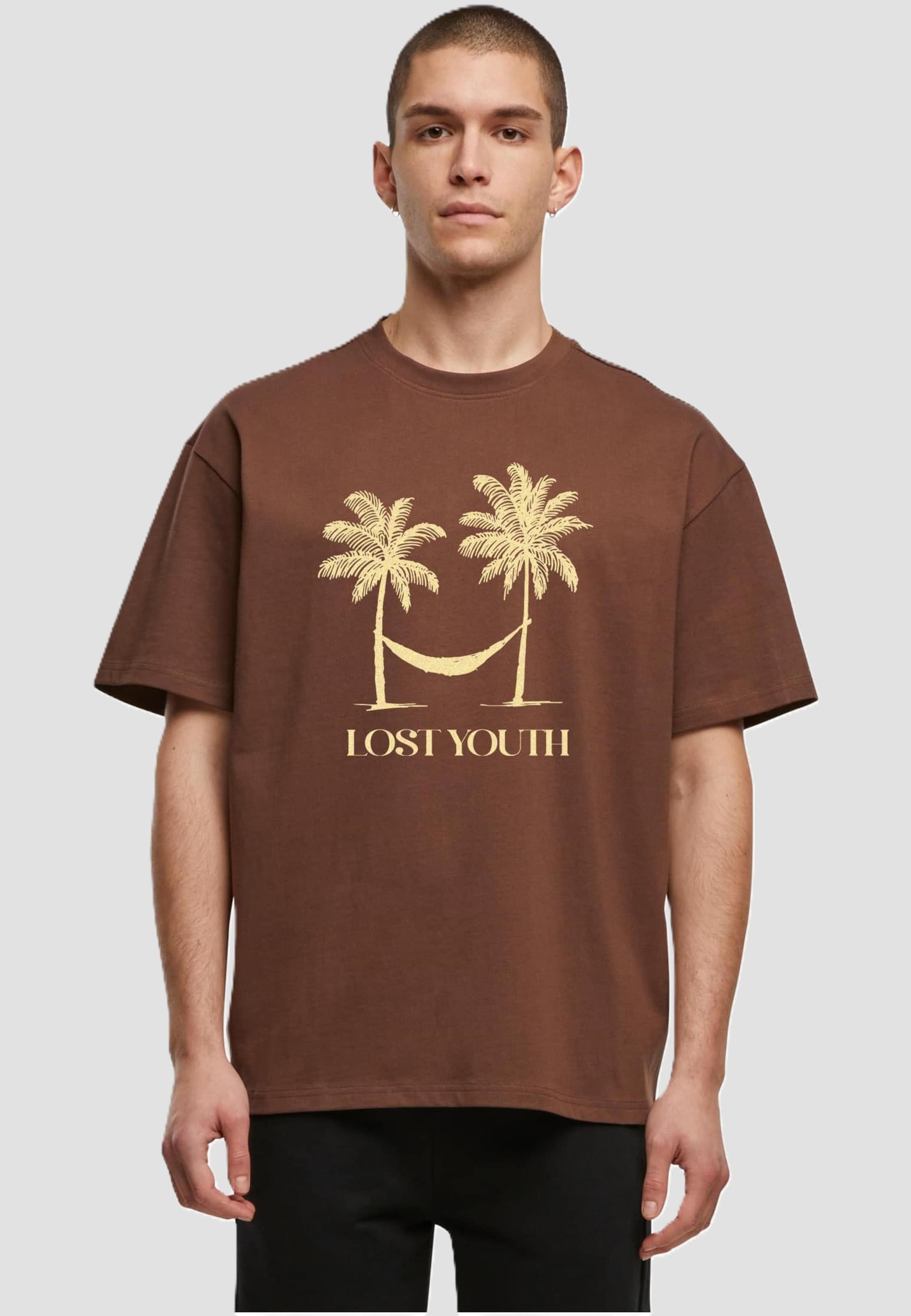 Lost Youth Oversized Tee - Right Direction