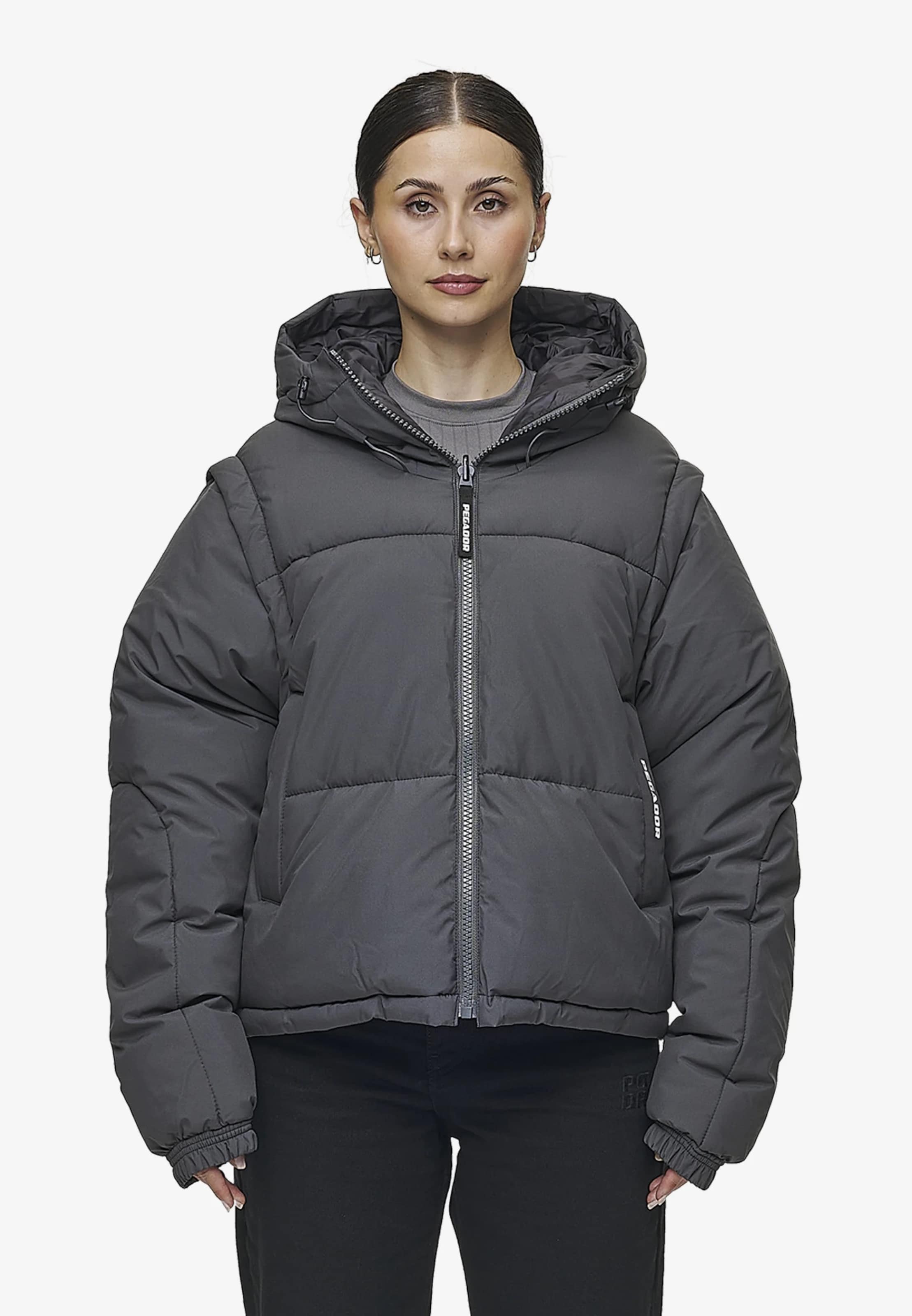 PEGADOR Trixy 4 In 1 Reversible Puffer Jacket