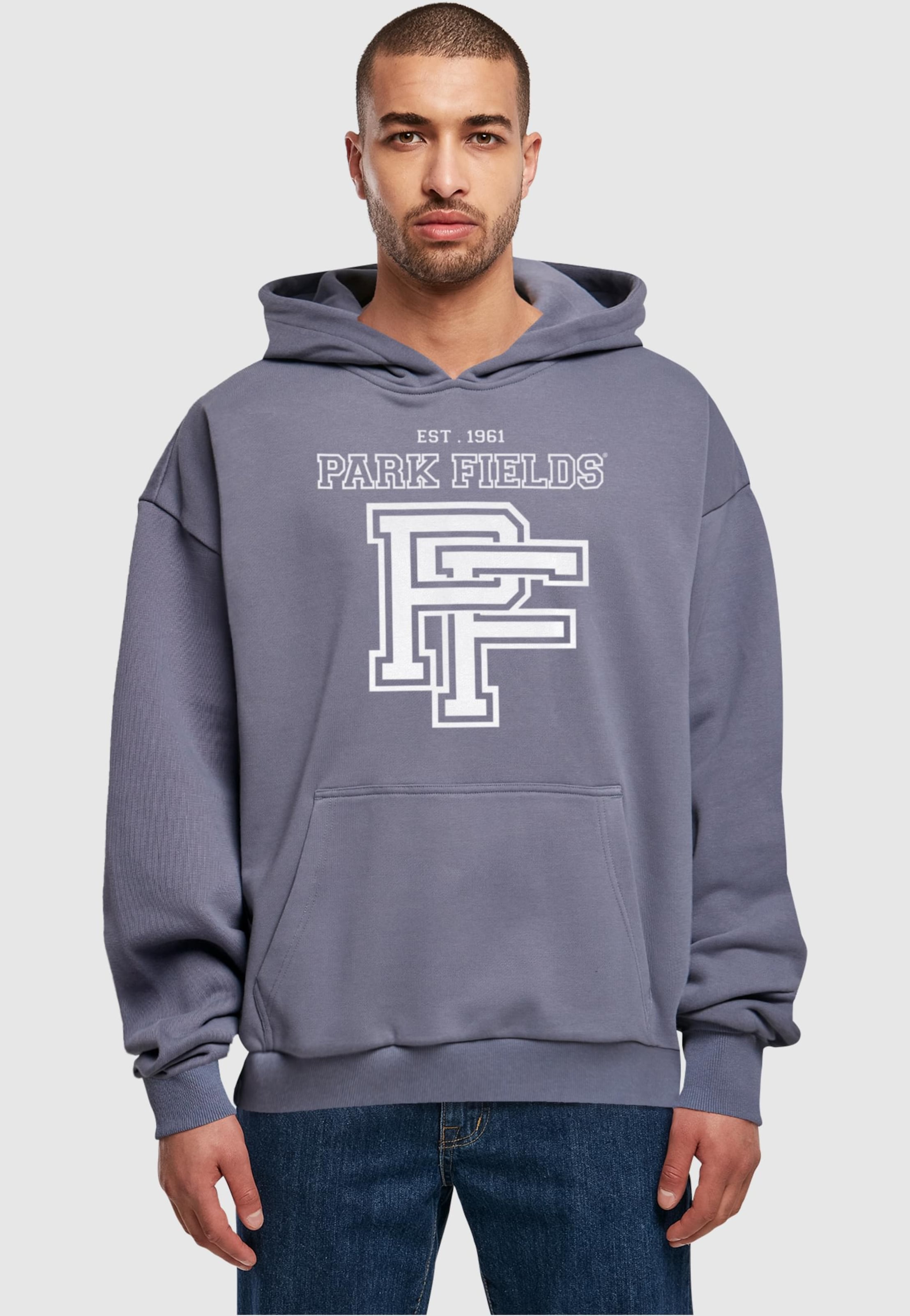 Merchcode Park Fields - Icon Ultra Heavy Hoody