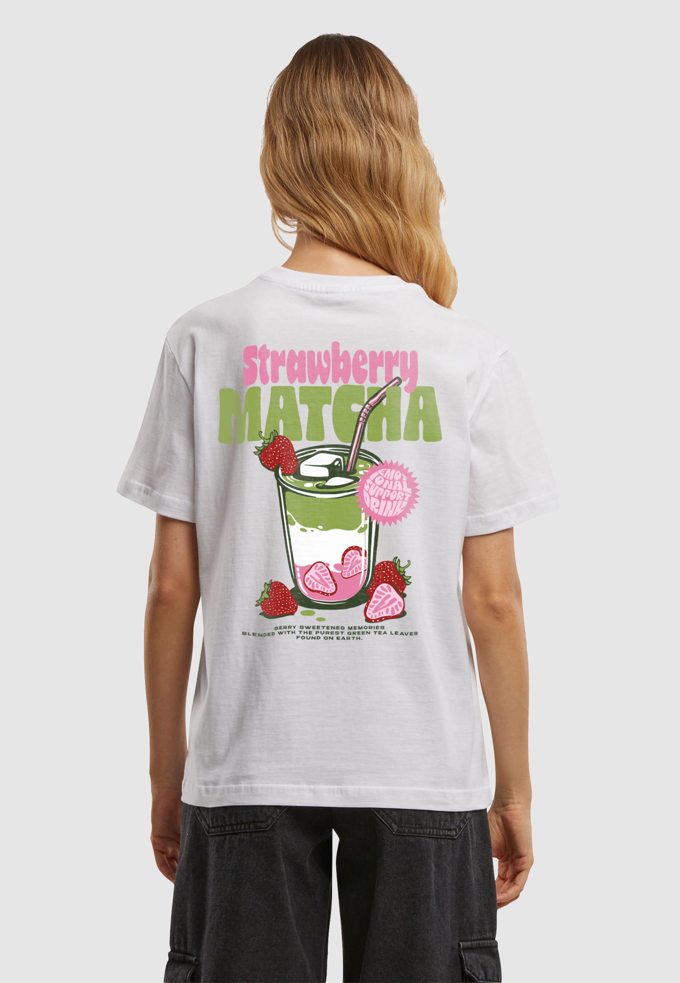 Miss Tee Strawberry Matcha