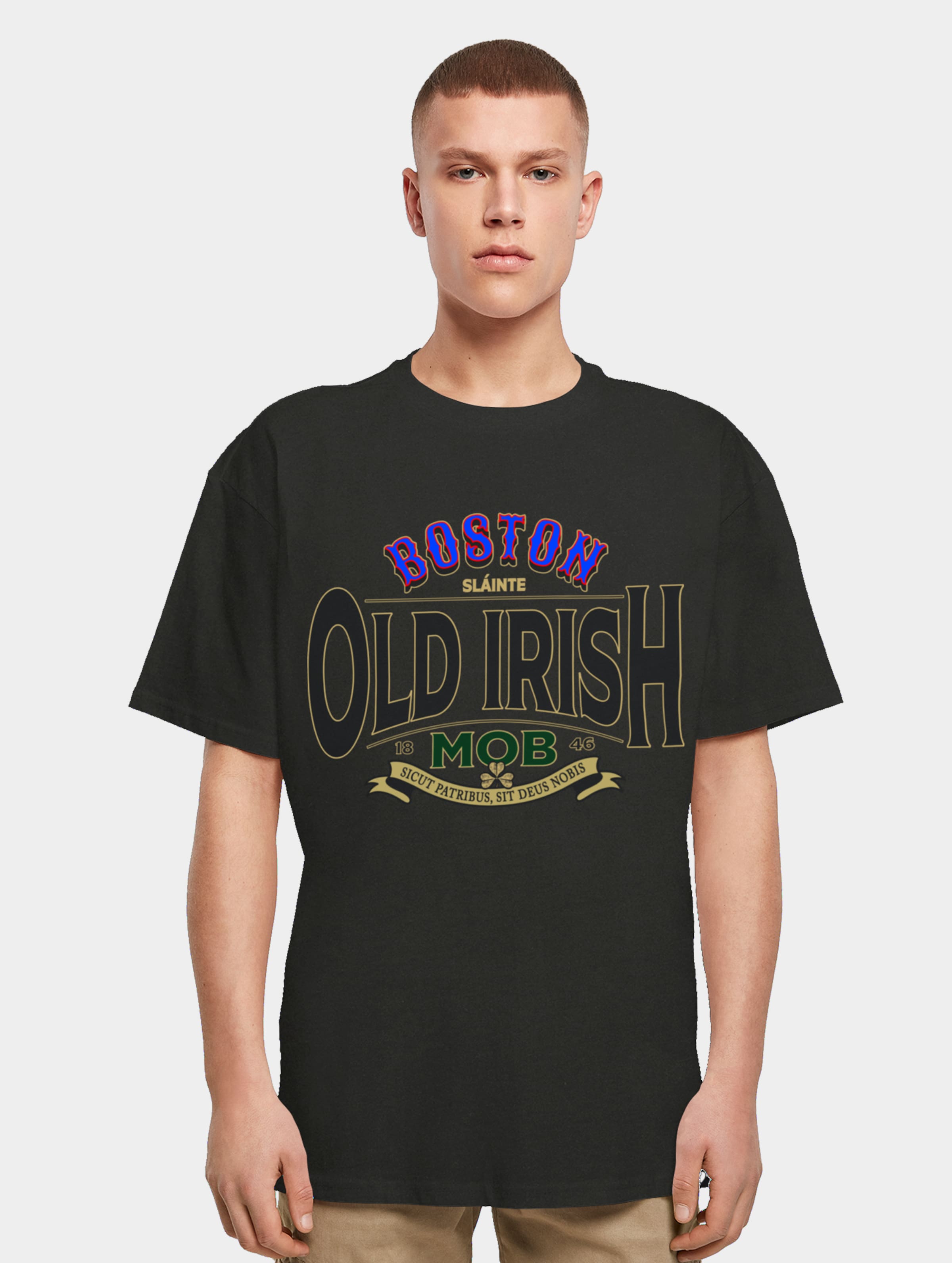 Mister Tee Upscale Old Irish Mob Oversize
