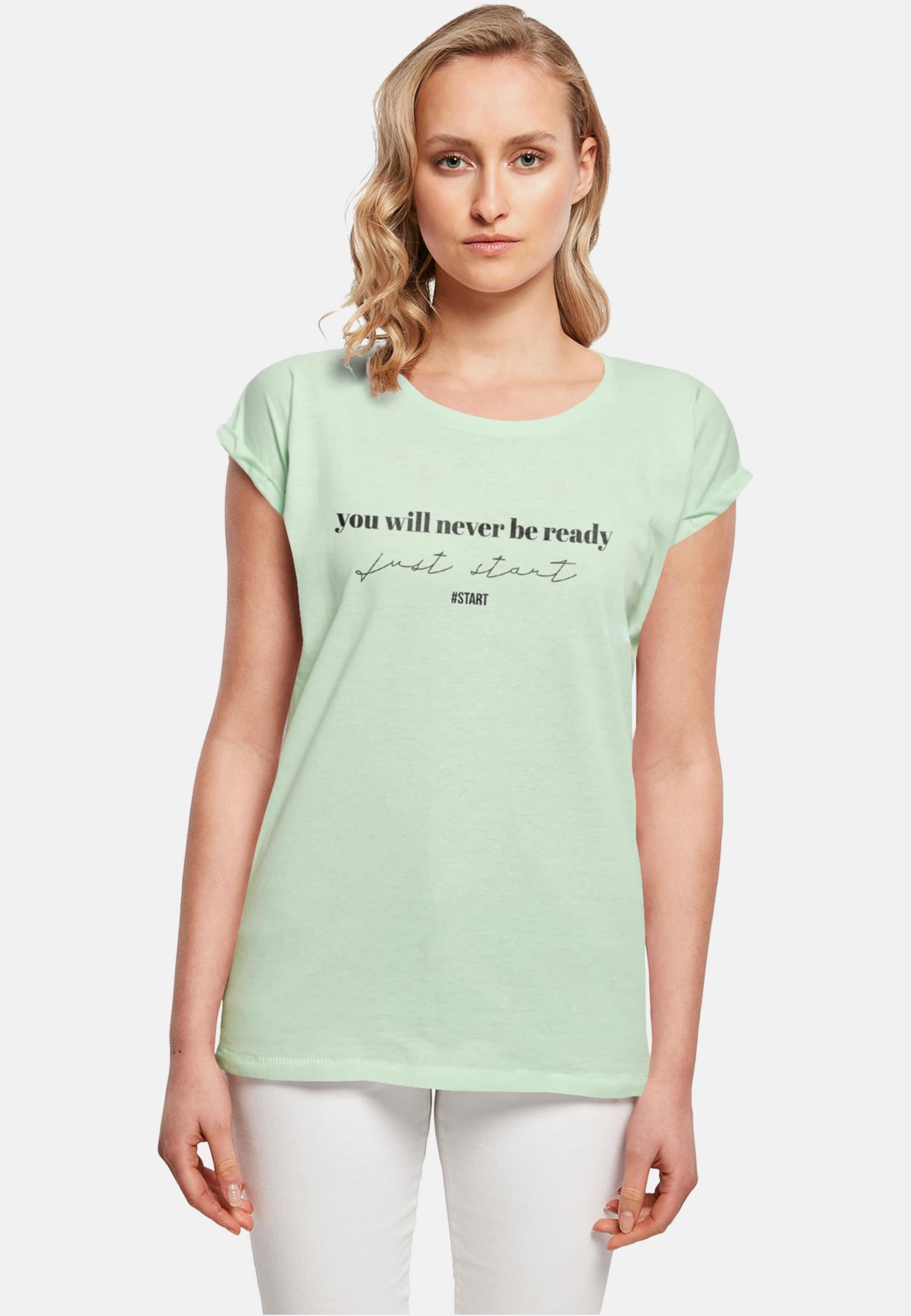 Merchcode POD Ladies Just Start T-Shirt