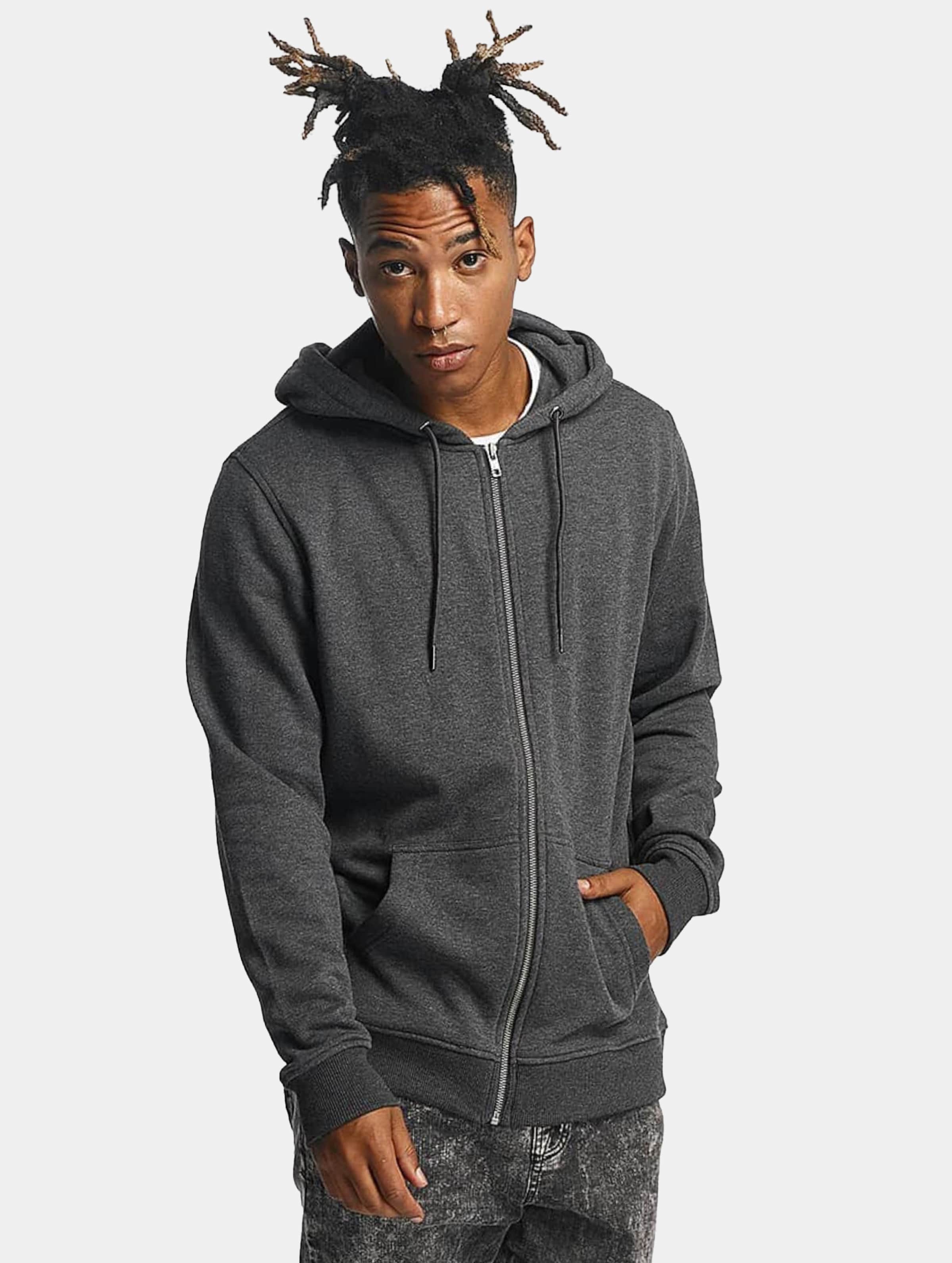 Urban Classics Basic Zip Hoody