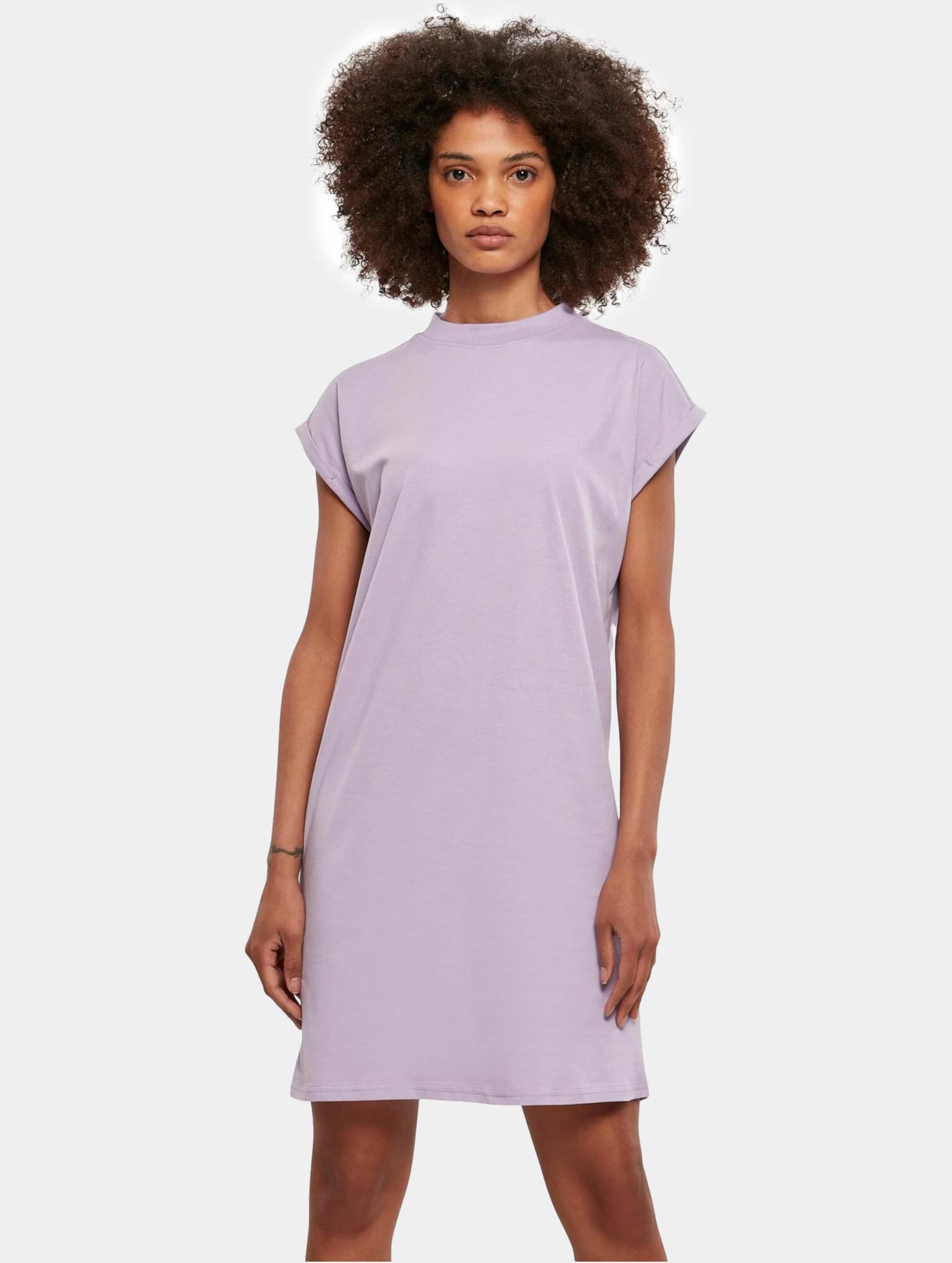 Urban Classics Ladies Turtle Extended Shoulder Dress