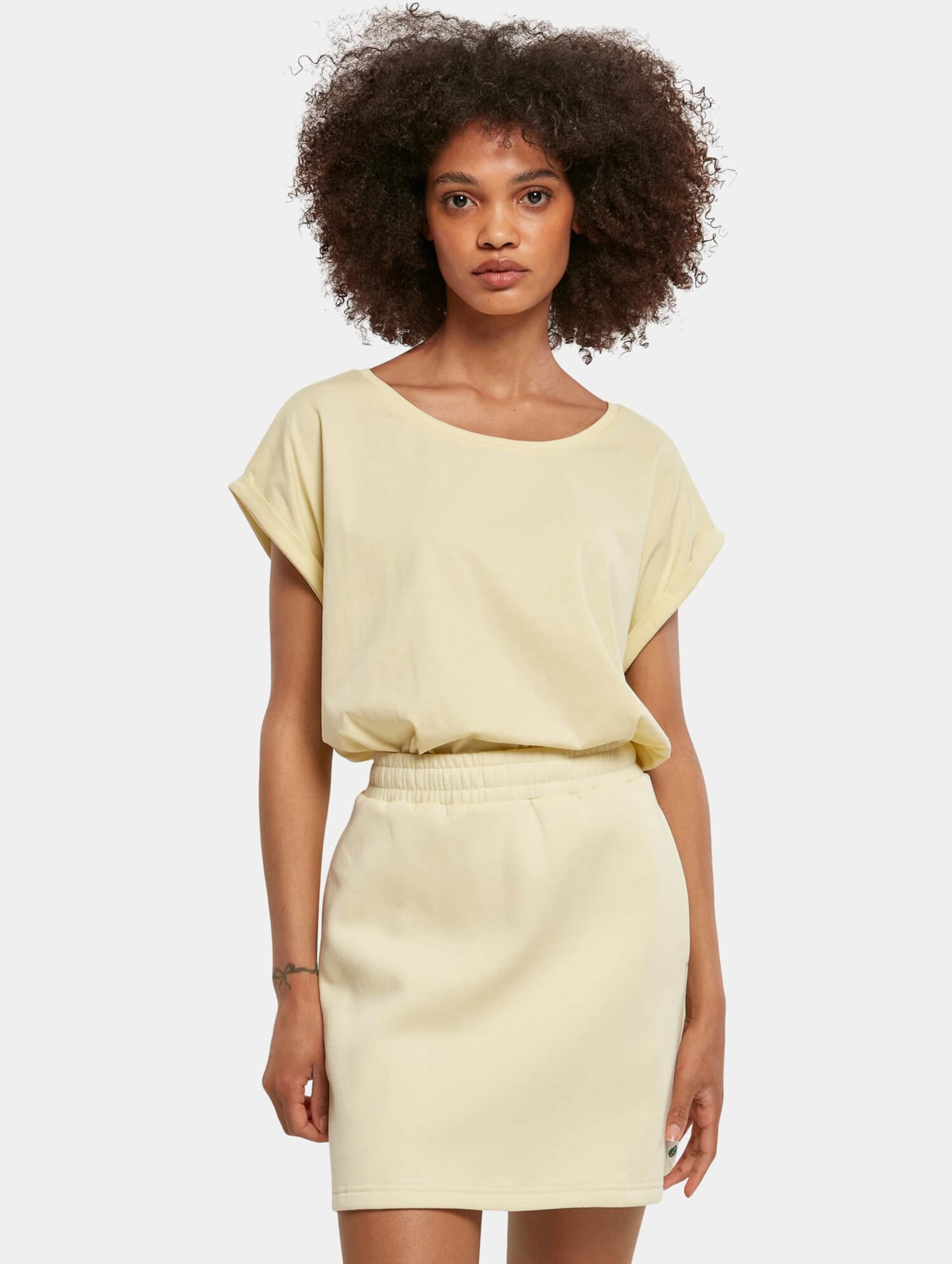 Urban Classics Ladies Organic Extended Shoulder Tee