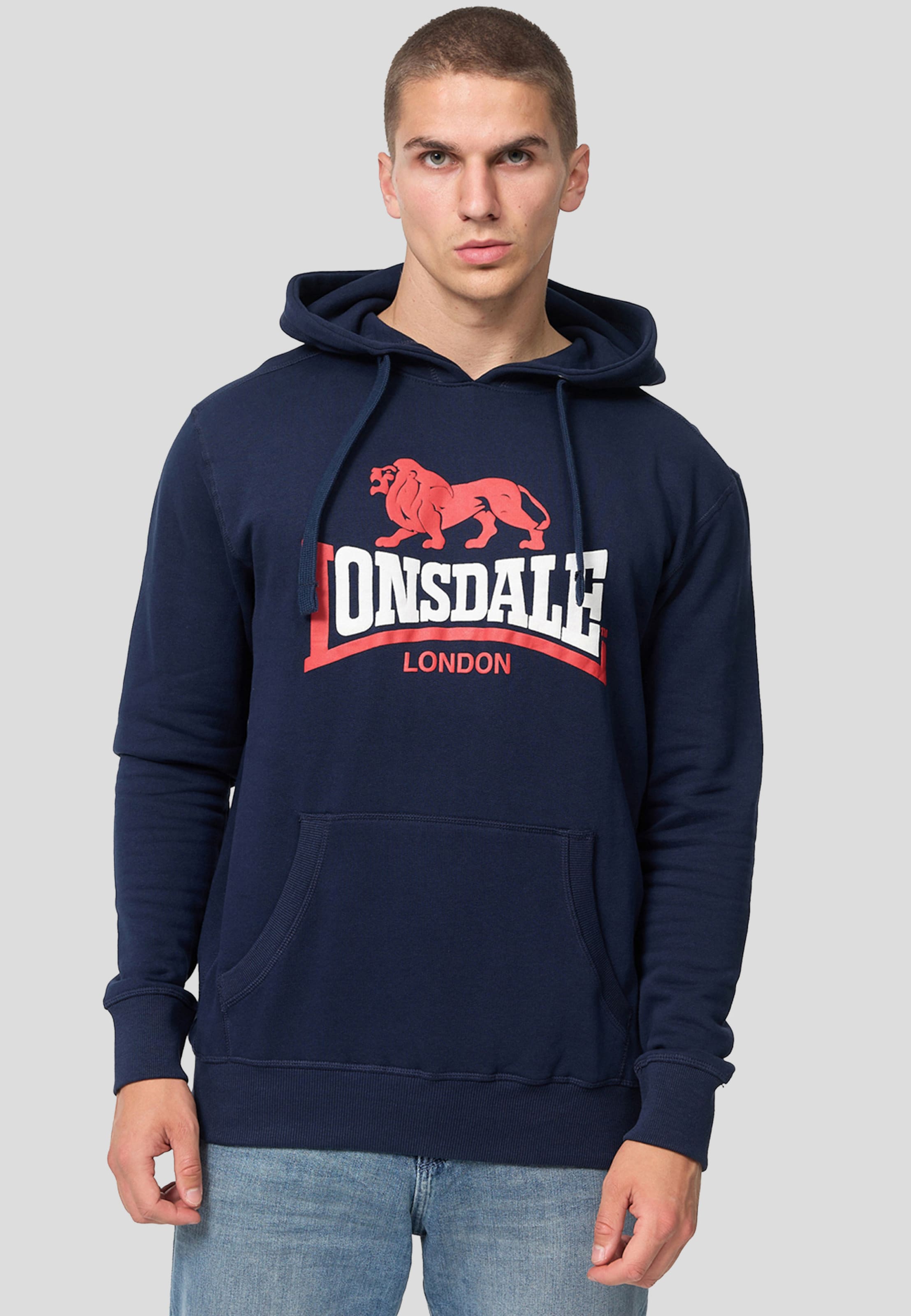 Lonsdale London Thurning Hoodie