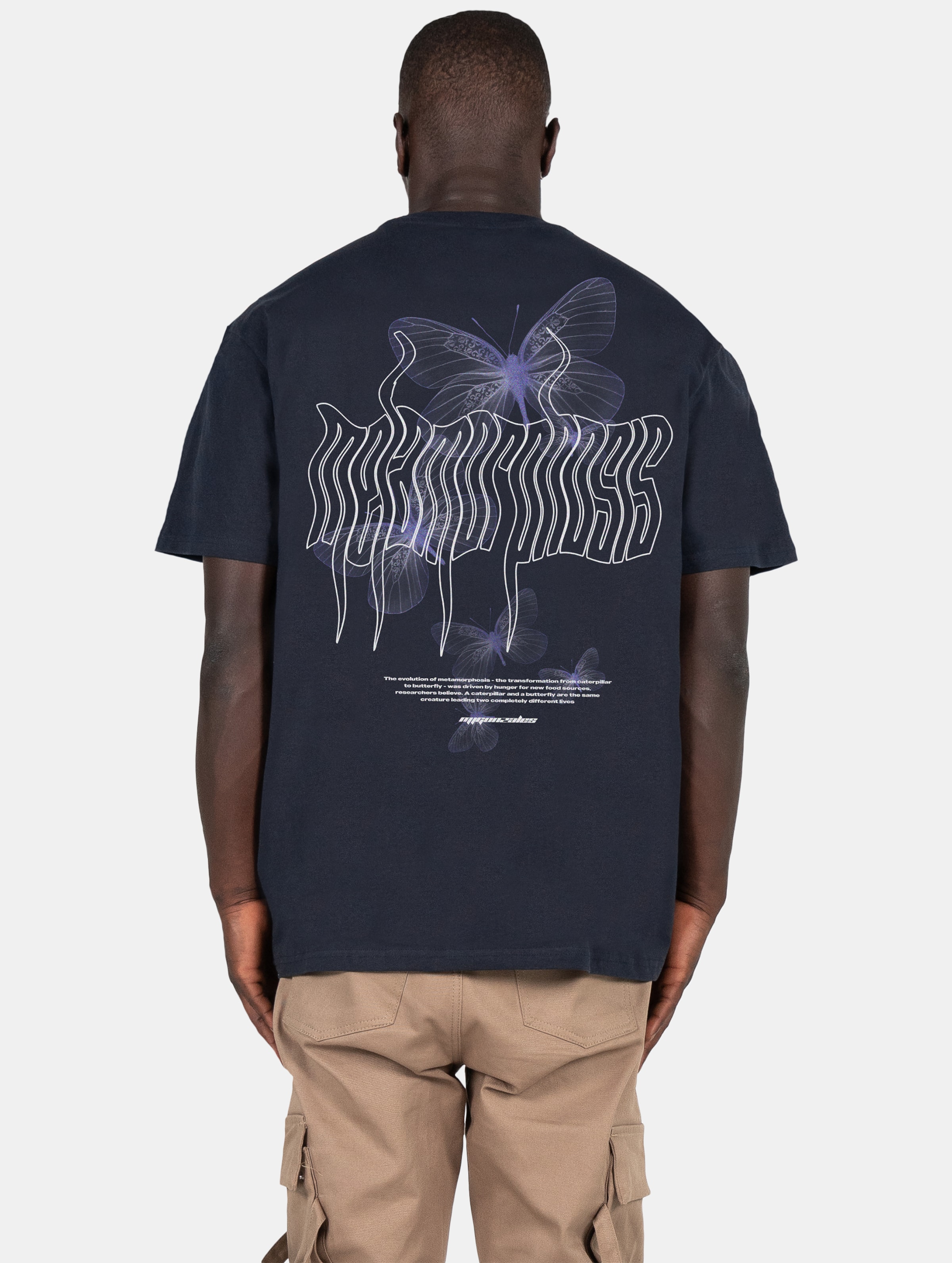 MJ Gonzales METAMORPHOSE V.4 Heavy Oversized Tee