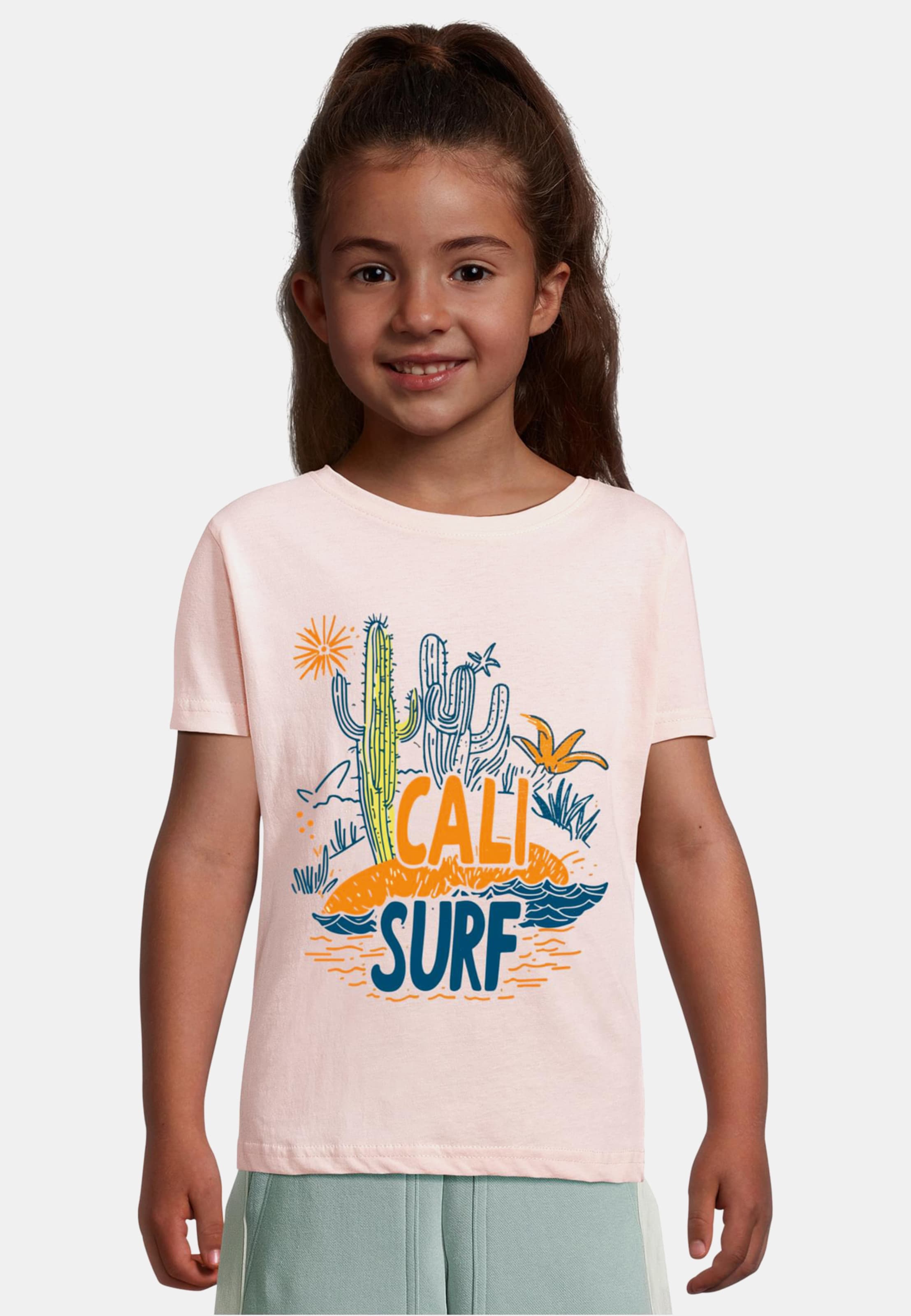 Merchcode Girls Cali Surf - T-Shirt
