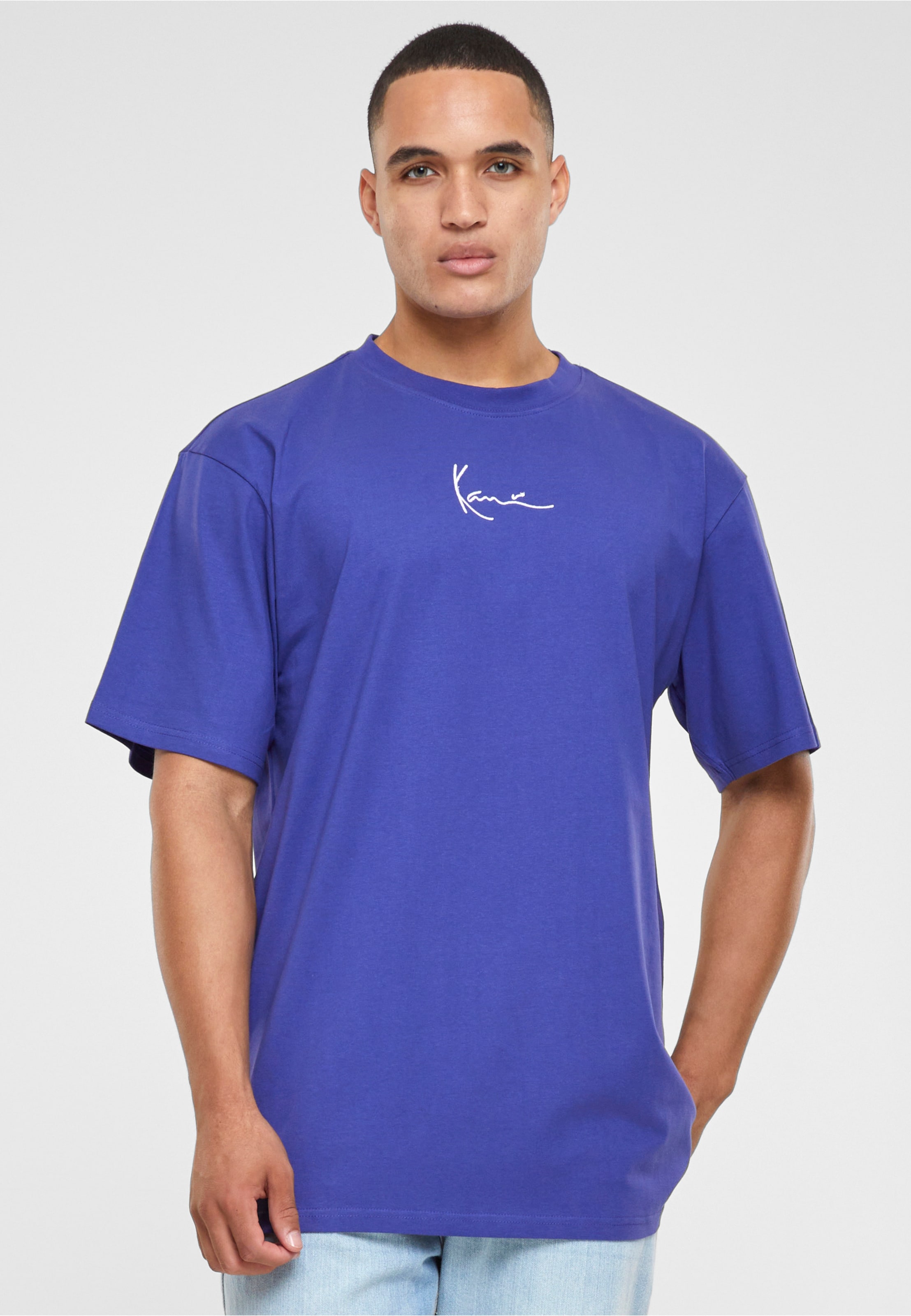 Karl Kani KM-TE011-092-010 KK Small Signature Essential Tee