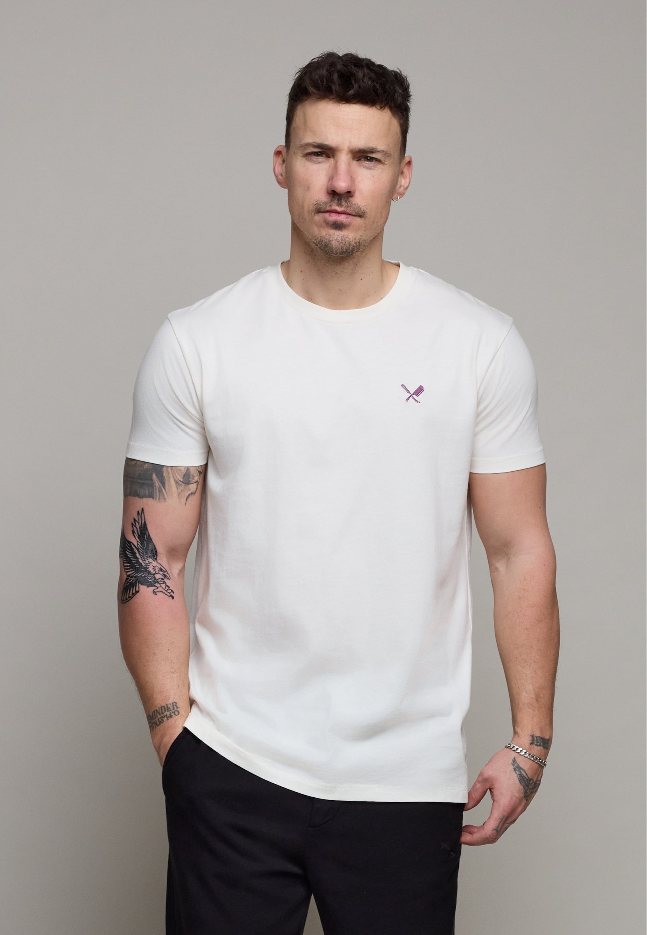 Distorted People Inked Classic Crew Neck