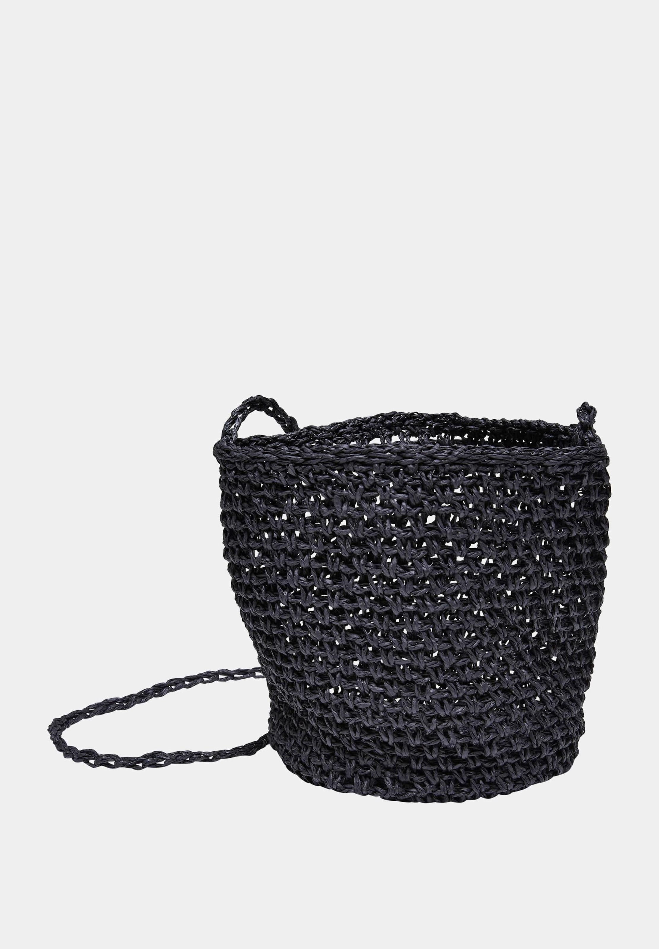 Urban Classics Mini Nature Bast Crossbody Bag