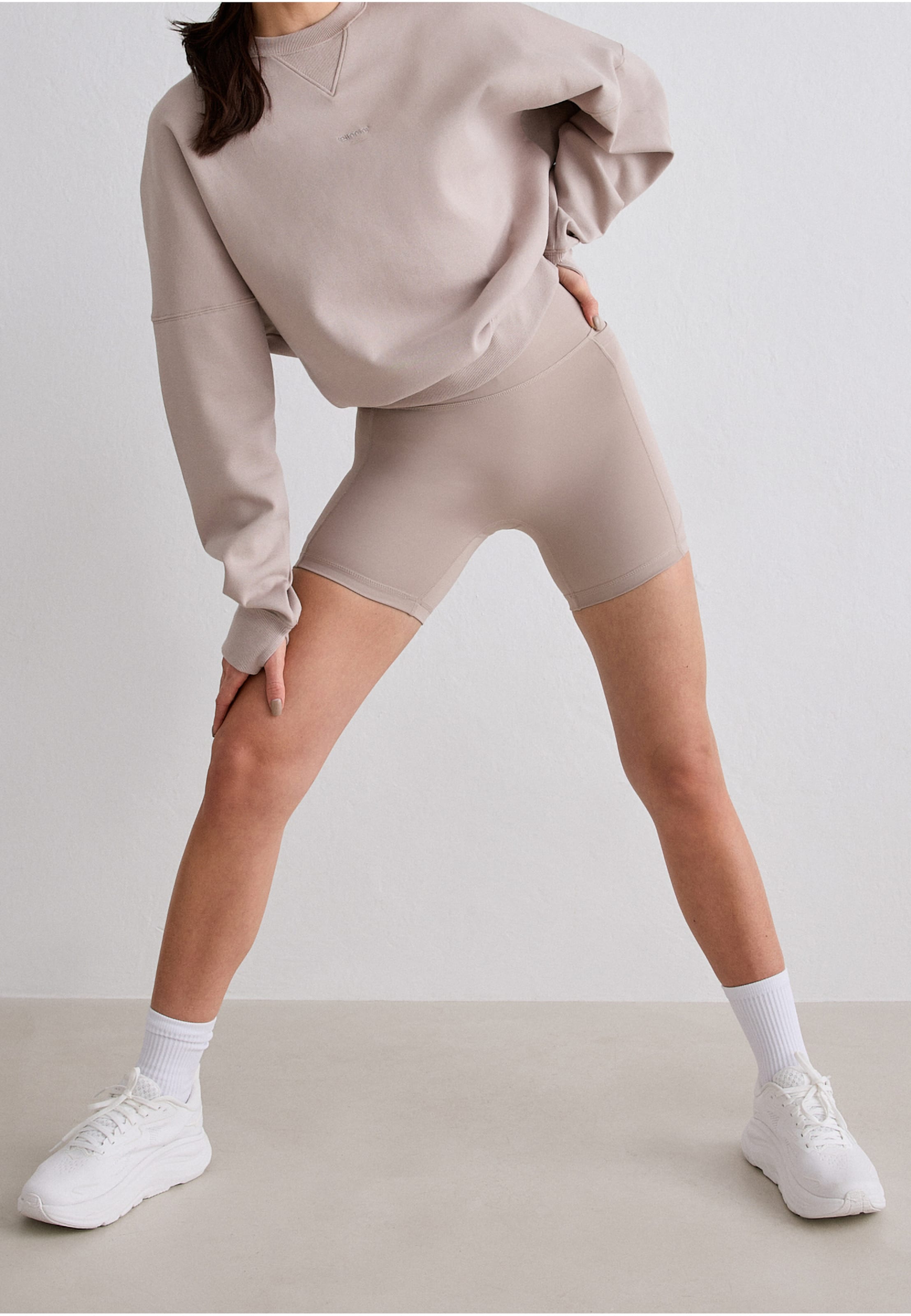 aimn Running Midi Biker Short