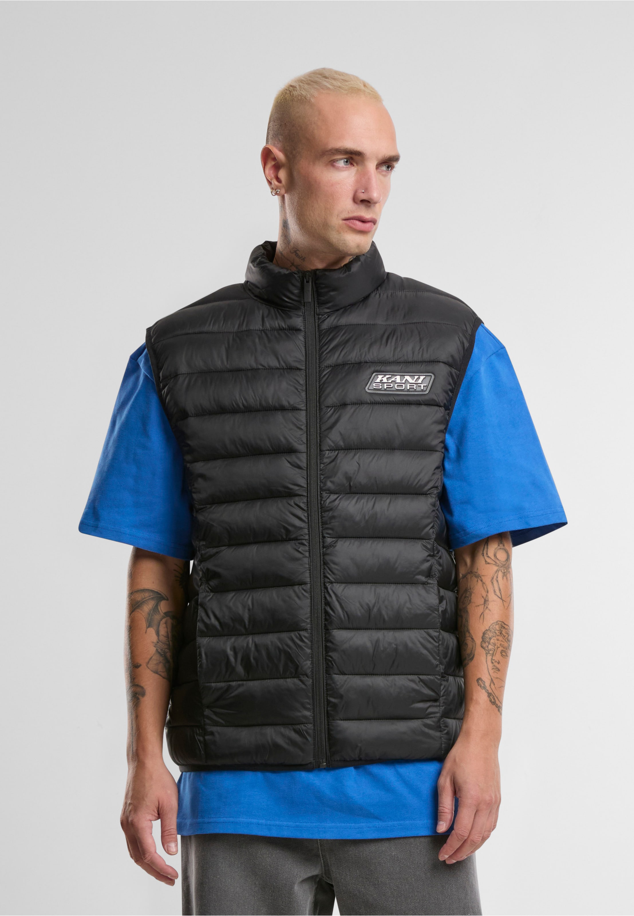Karl Kani Sport Patch Light Puffer Vest