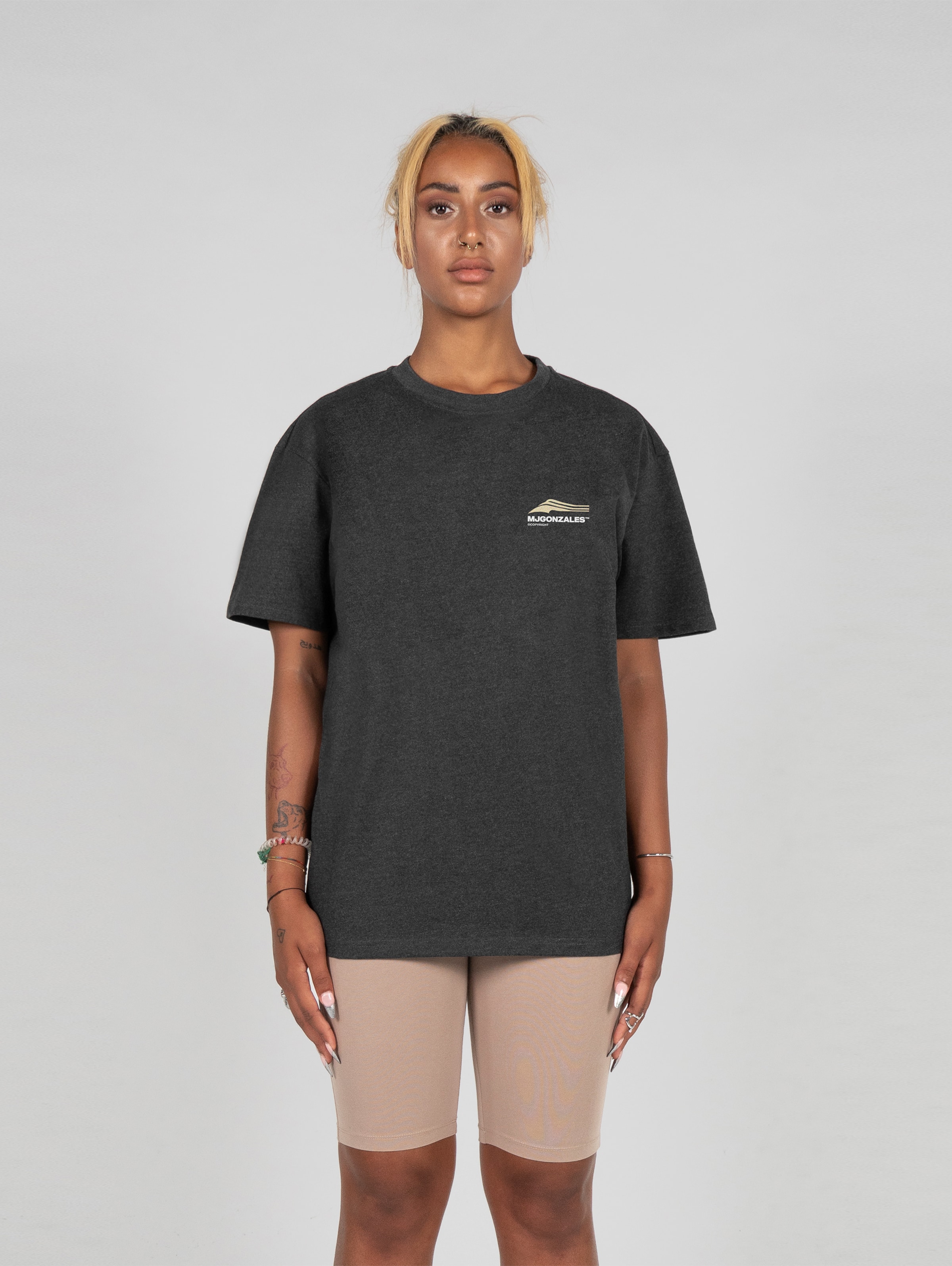 MJ Gonzales Ladies Wave V.1 x Heavy Oversized Tee