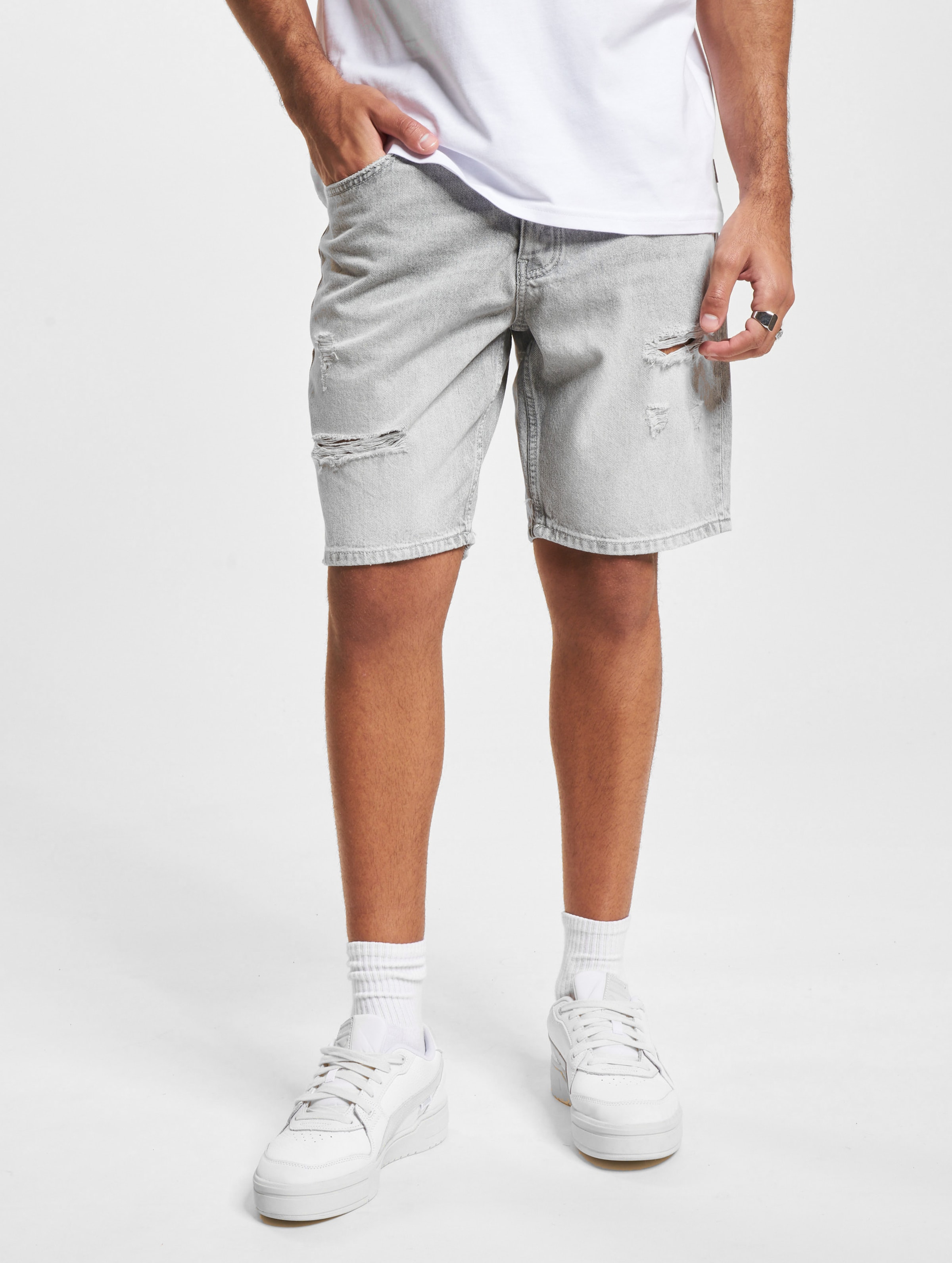 Only & Sons Edge Dest 9639 Destroyed Denim Short