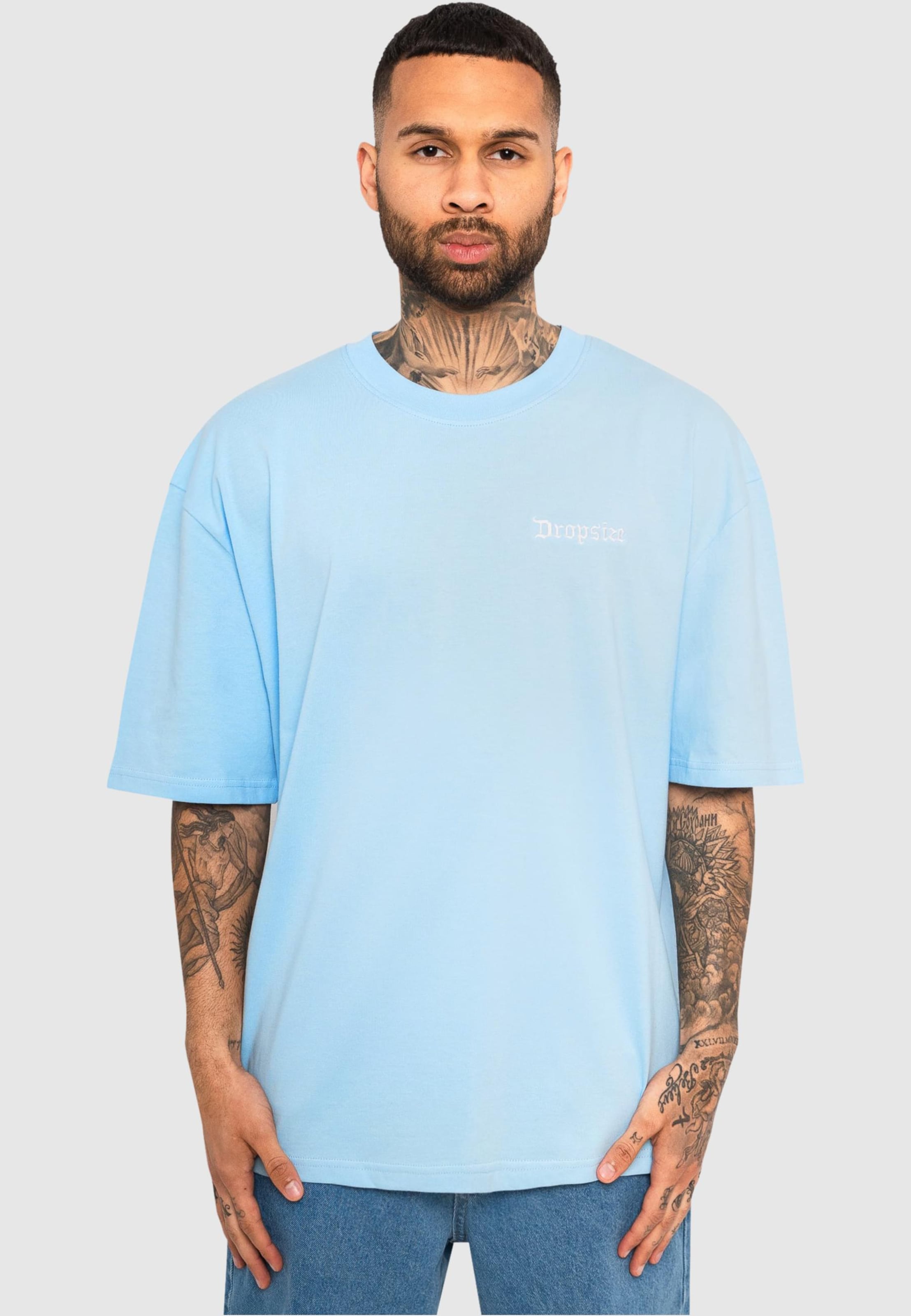 Dropsize Heavy Oversize Embo T-Shirt