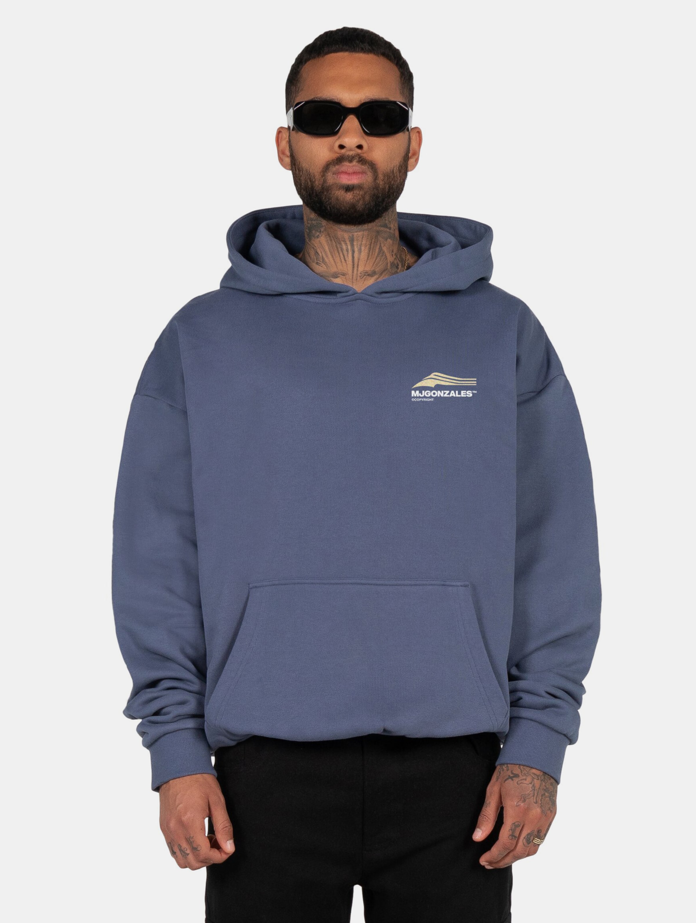 MJ Gonzales Wave V.1 x Heavy Oversized Hoody