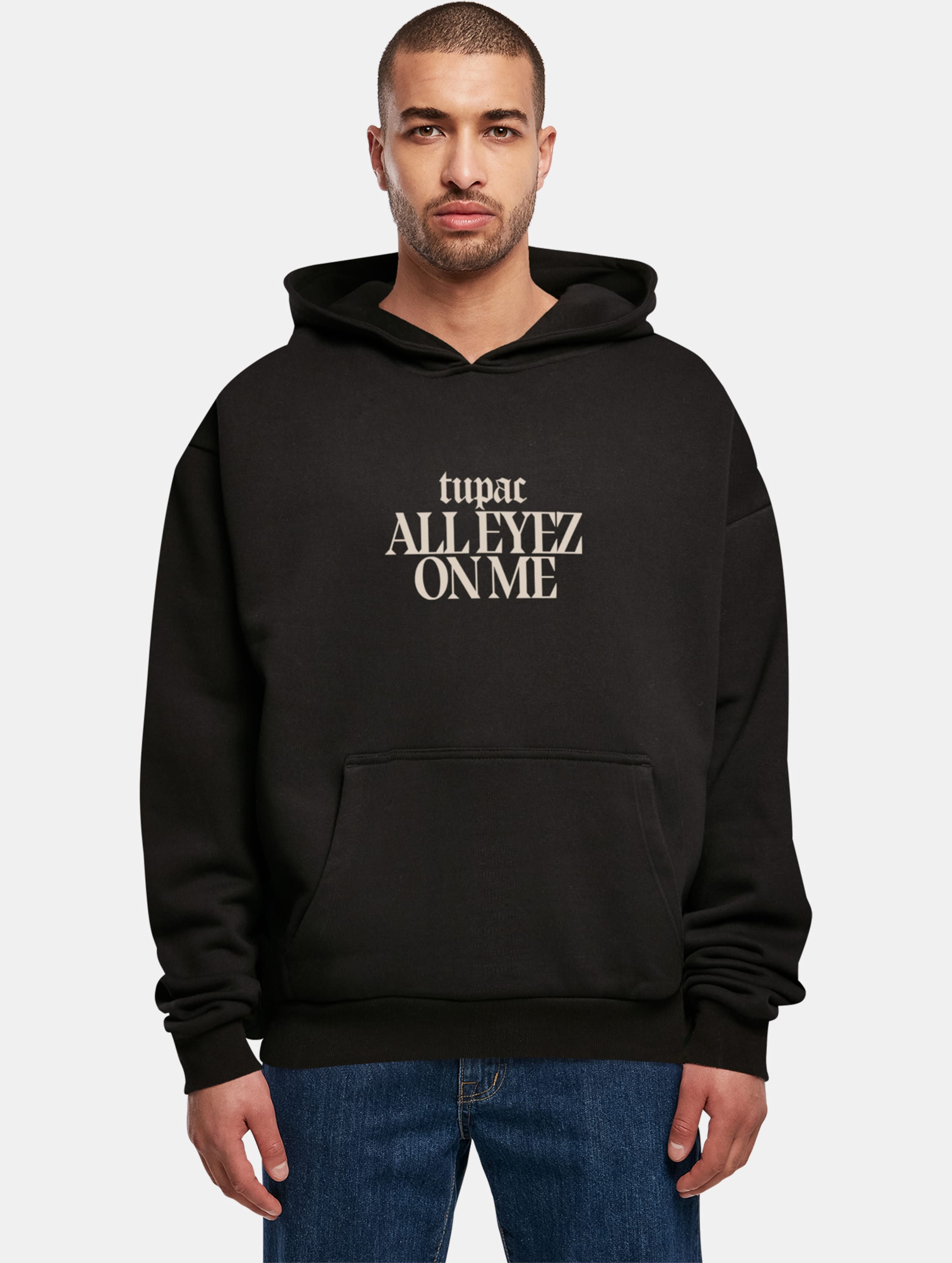 Mister Tee 2Pac All Eyez on me Tracklist Ultra Heavy Oversize Hoodie