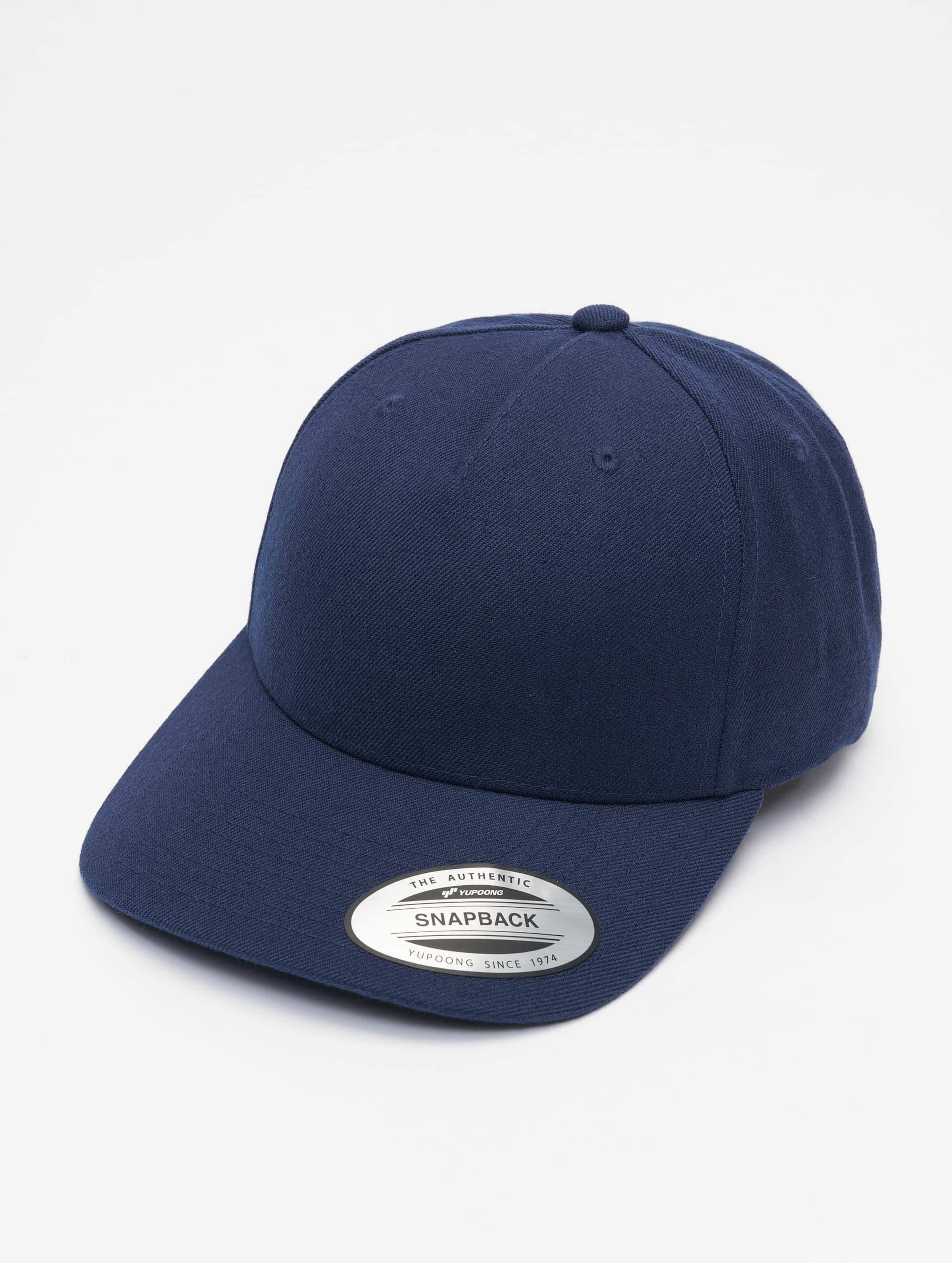 Flexfit YP CLASSICS 5-PANEL PREMIUM CURVED VISOR SNAPBACK CAP
