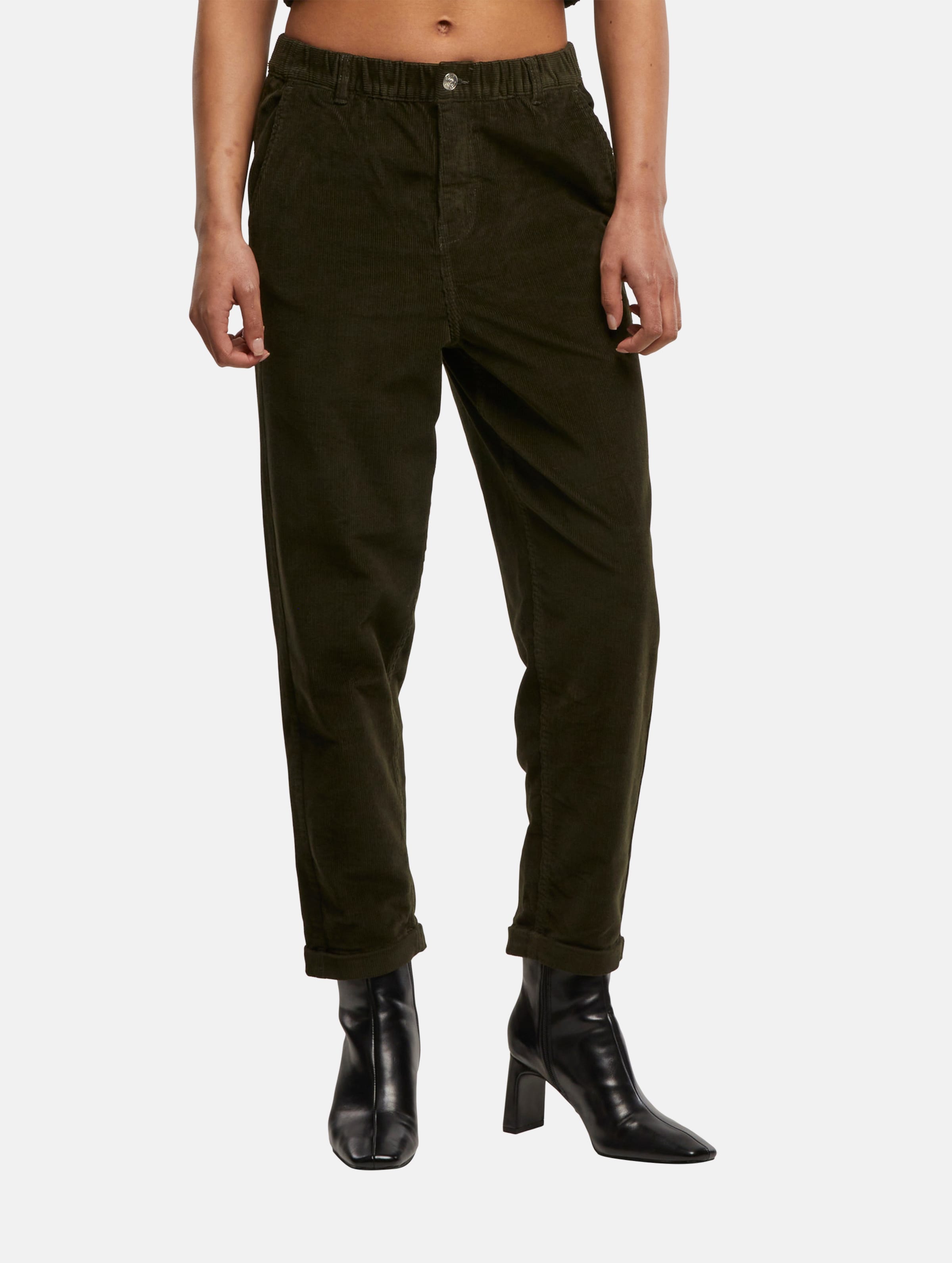 Only Flora Ela Cord Carrot Chino