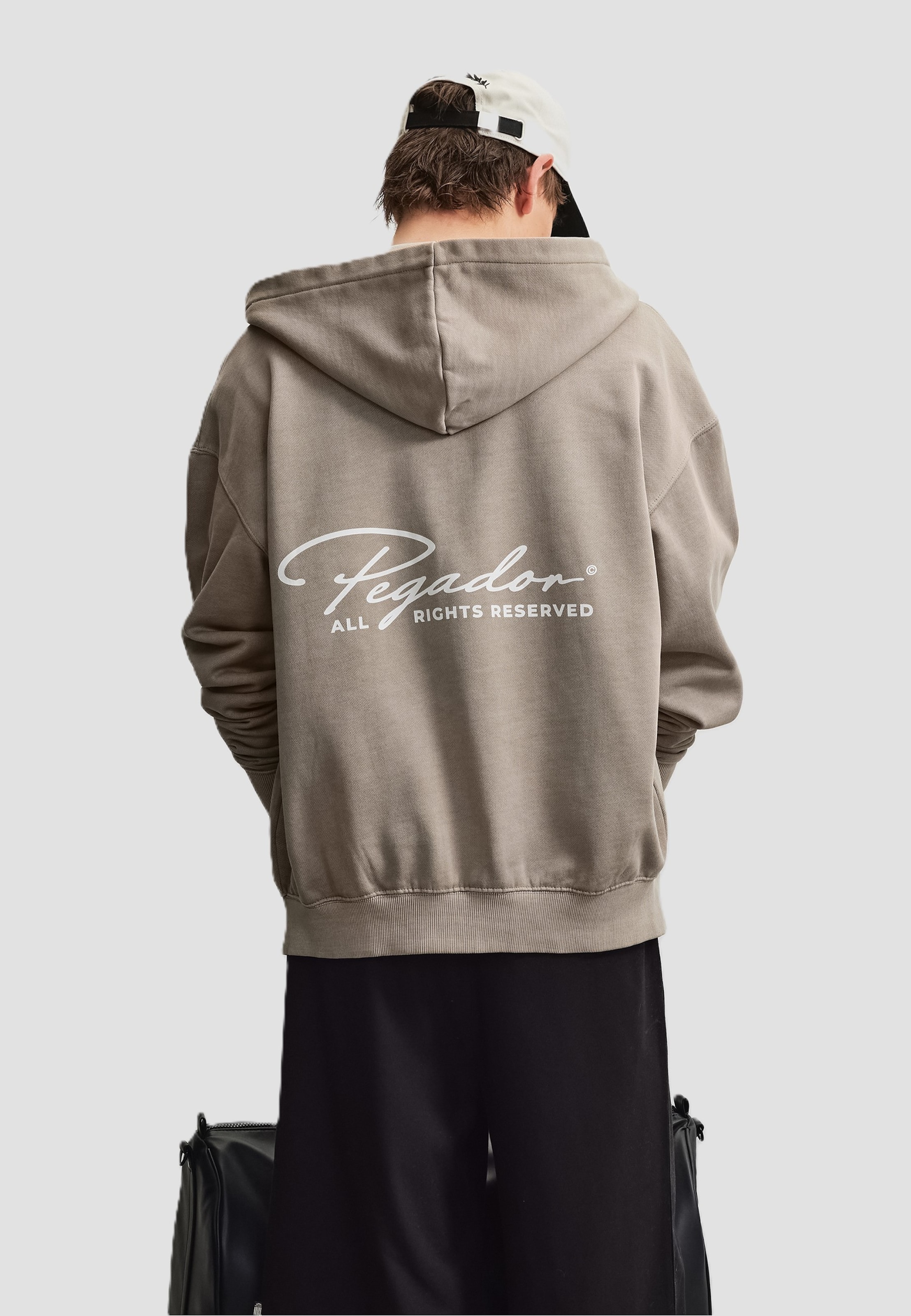 PEGADOR Pike Oversized Sweat Jacket