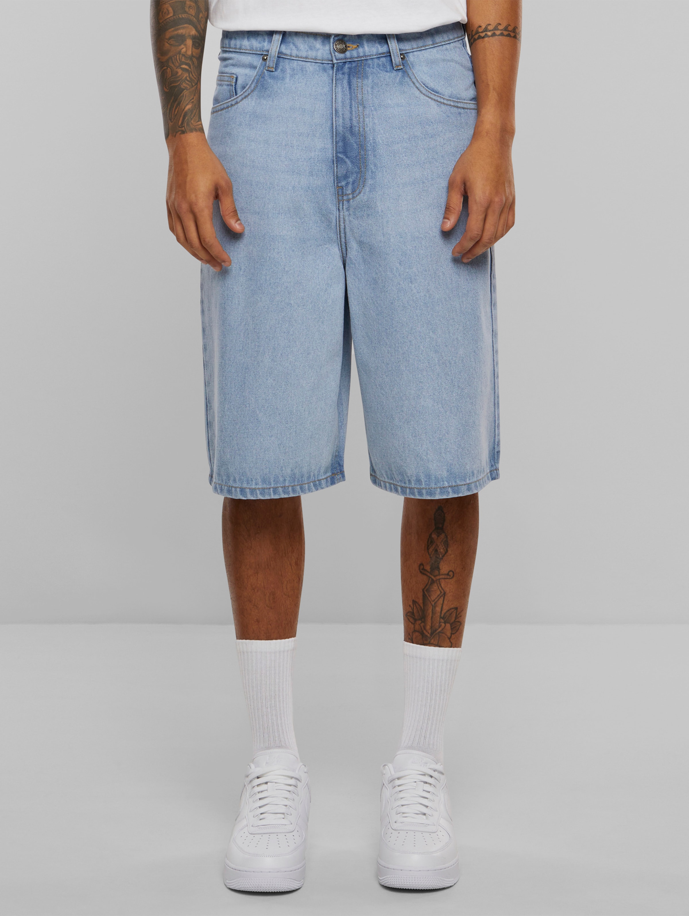 Urban Classics 90's Heavy Denim Short
