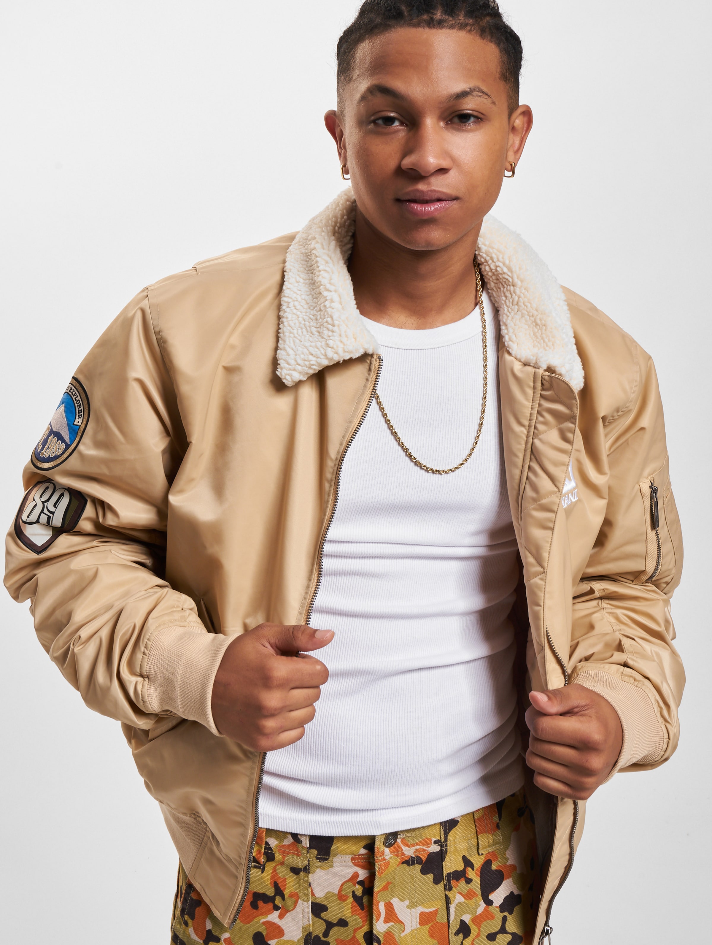 Karl Kani OG Hooded Bomber Jacket