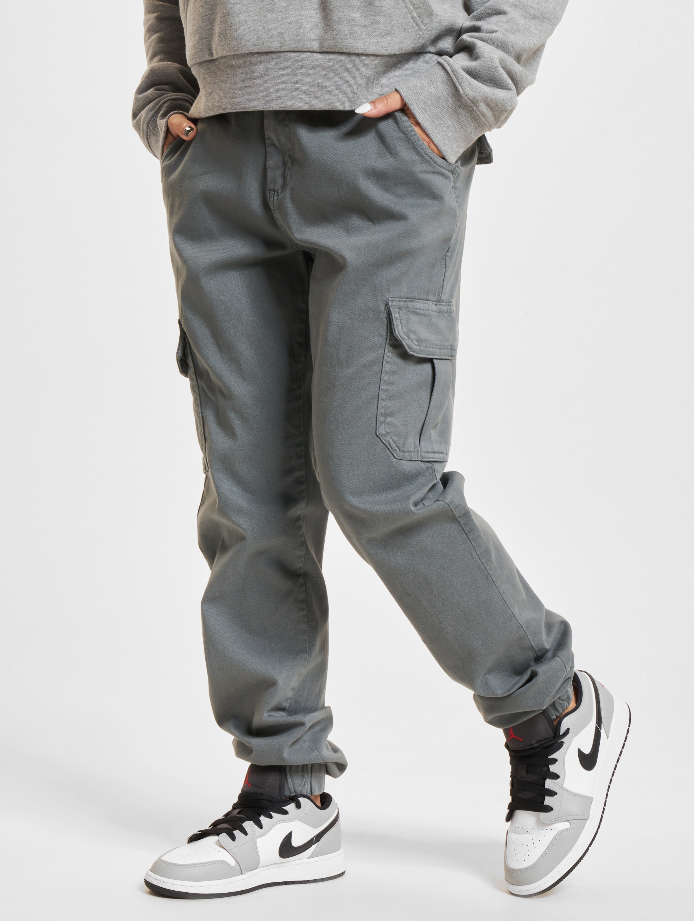 Urban Classics Ladies High Waist Cargo Pants