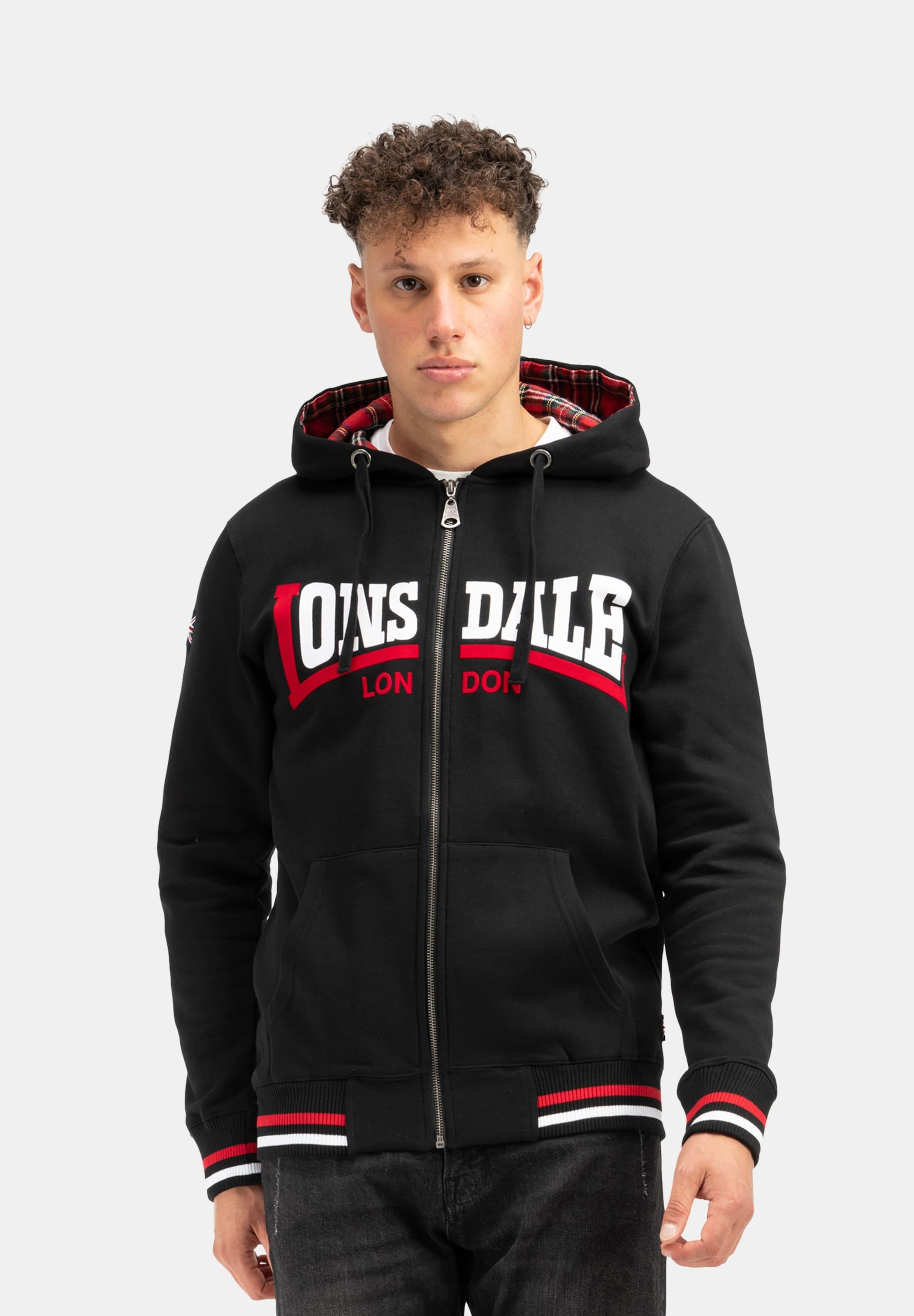 Lonsdale London Nateby Übergangsjacke