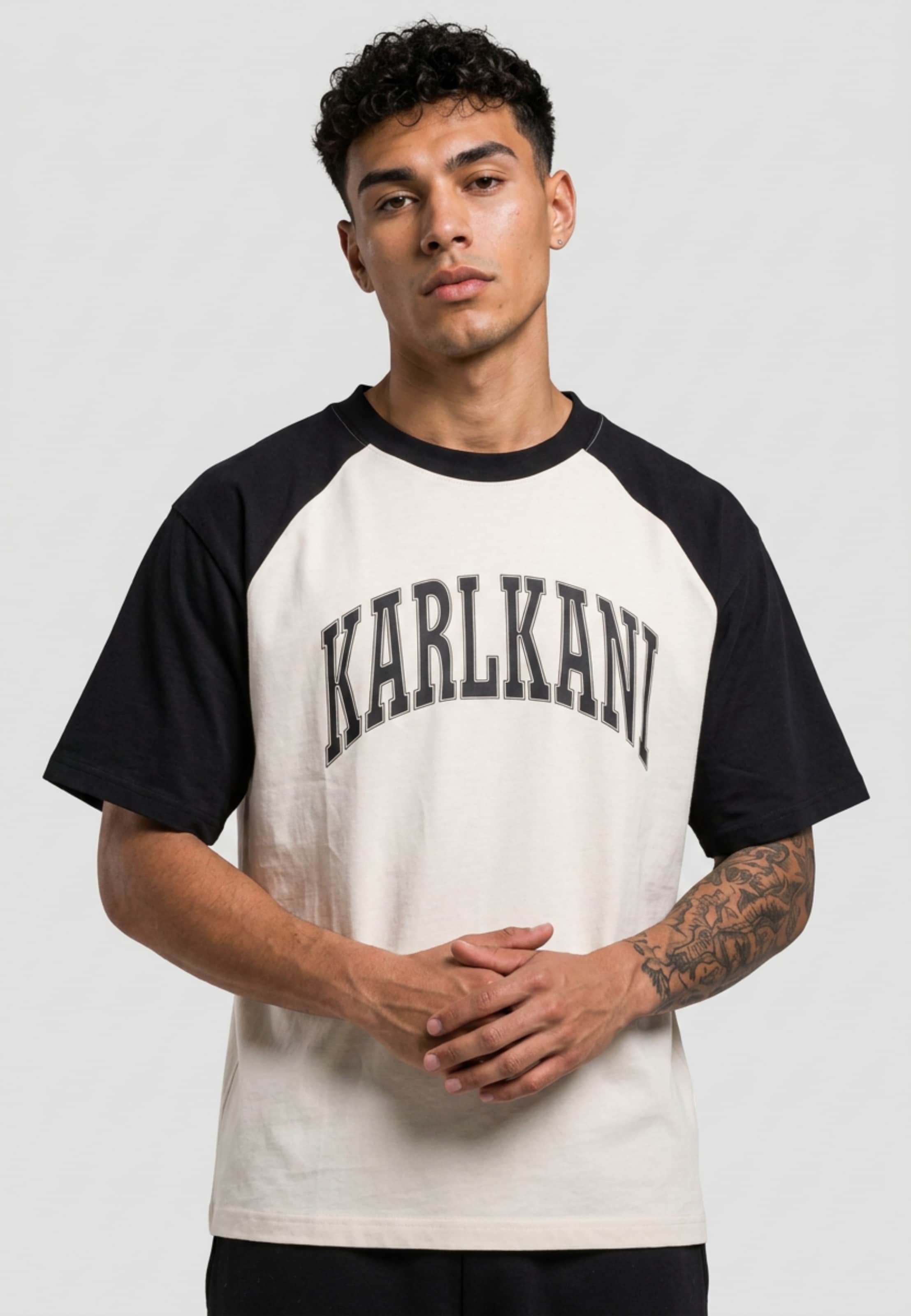Karl Kani Sport College Boxy Raglan T-Shirt