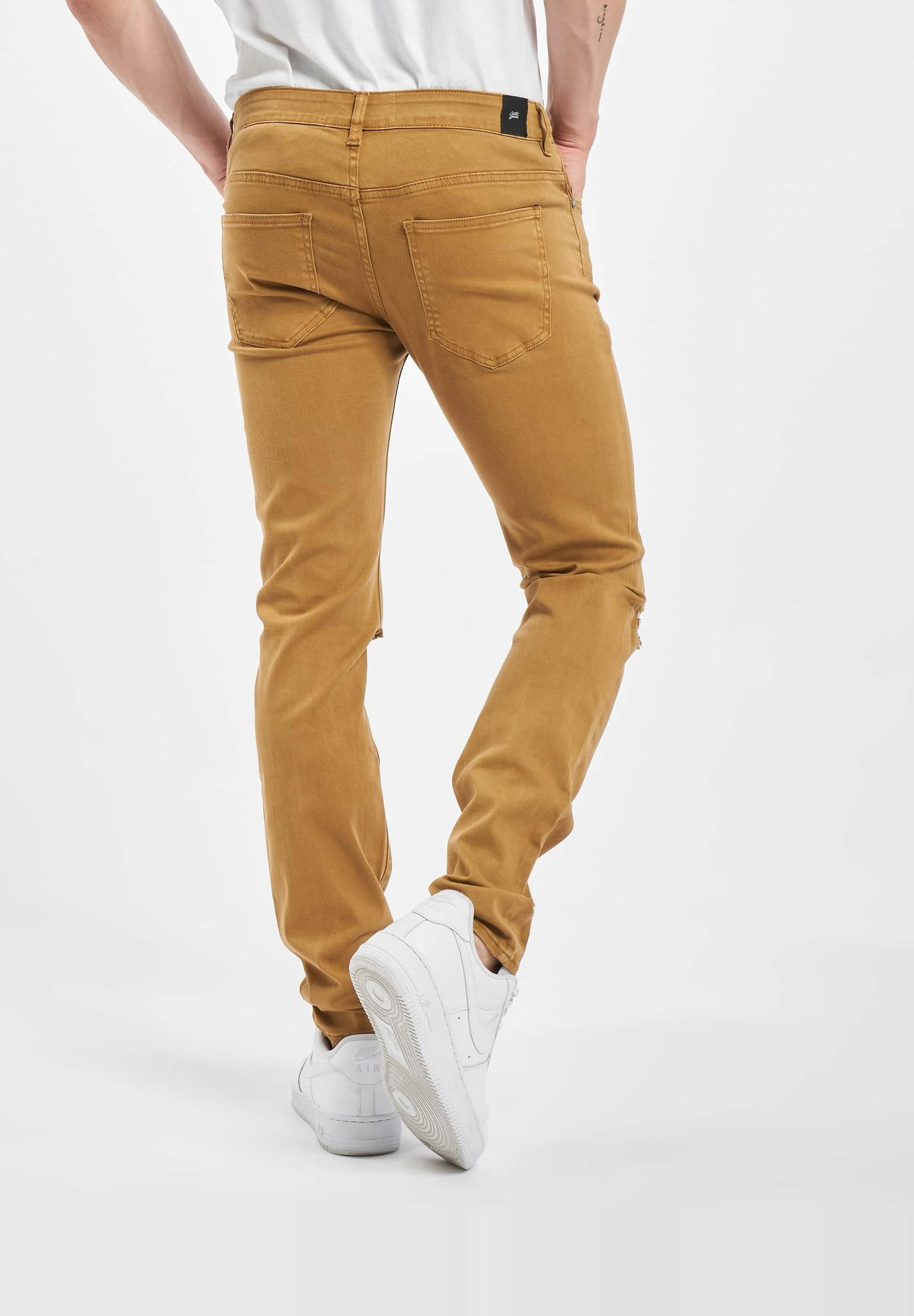 Sixth June Jean Opened Slim Fit Jeans