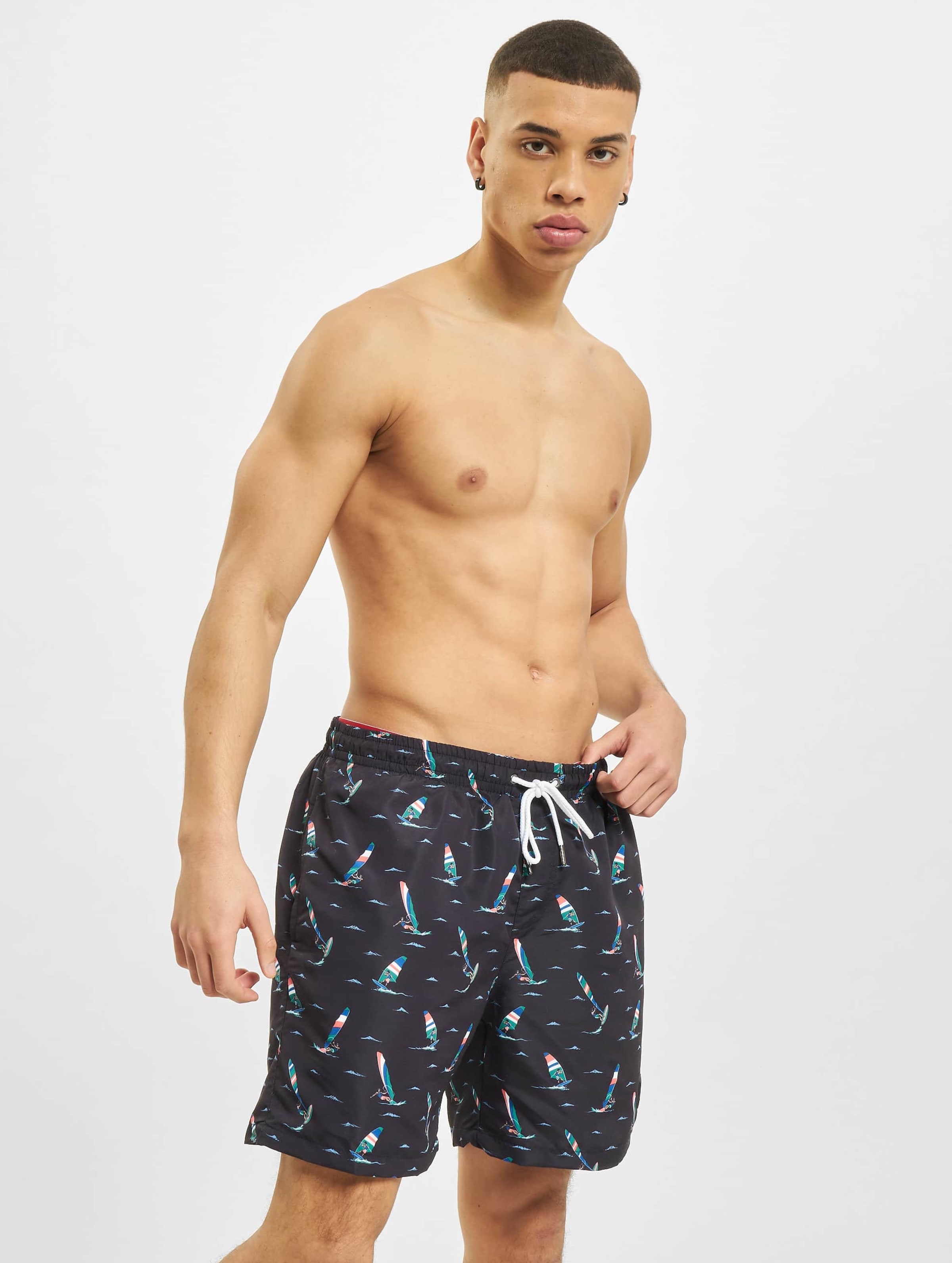 Urban Classics Pattern Swim Short