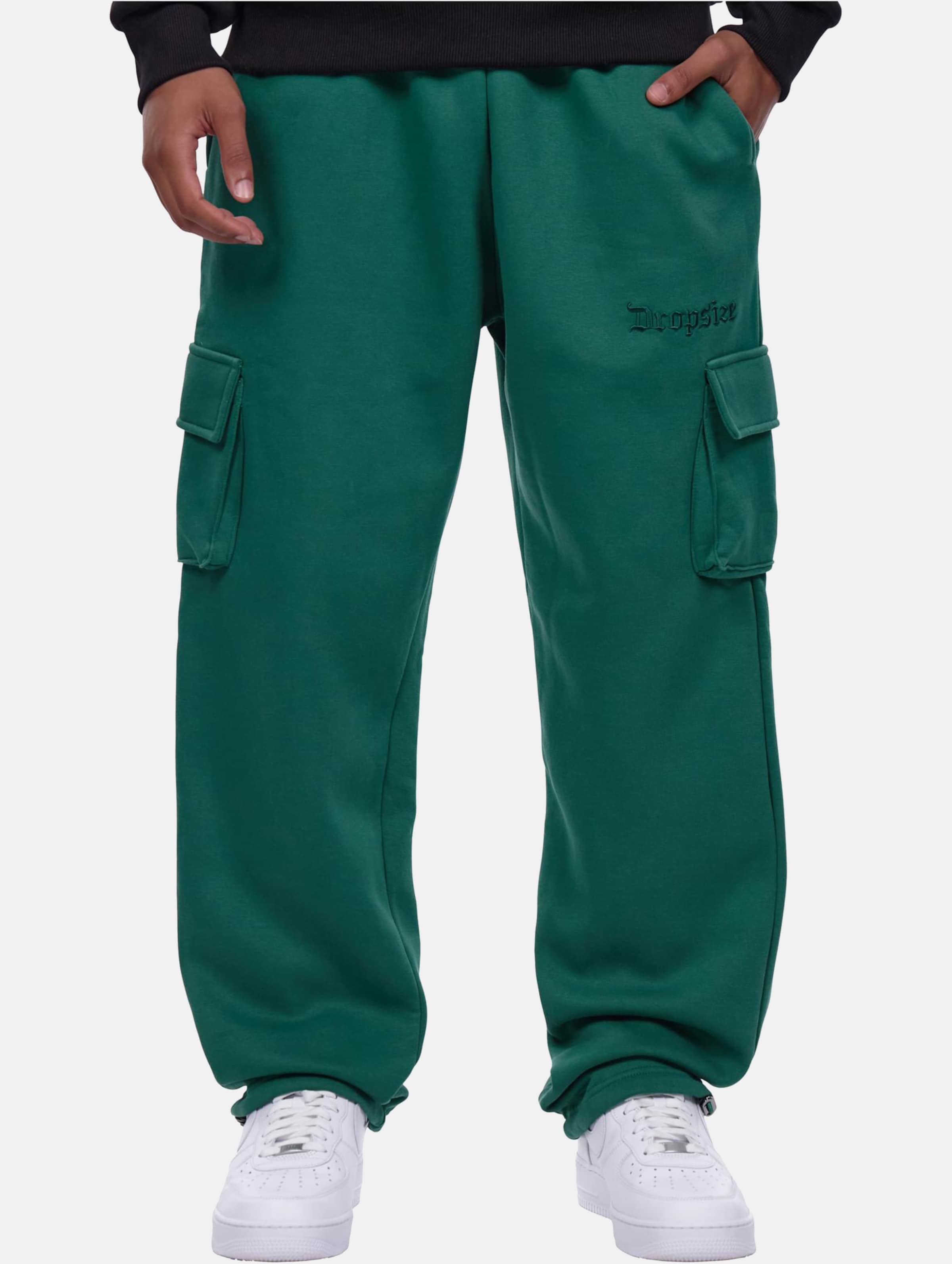 Dropsize STRAIGHT LEG CARGO SWEAT PANTS