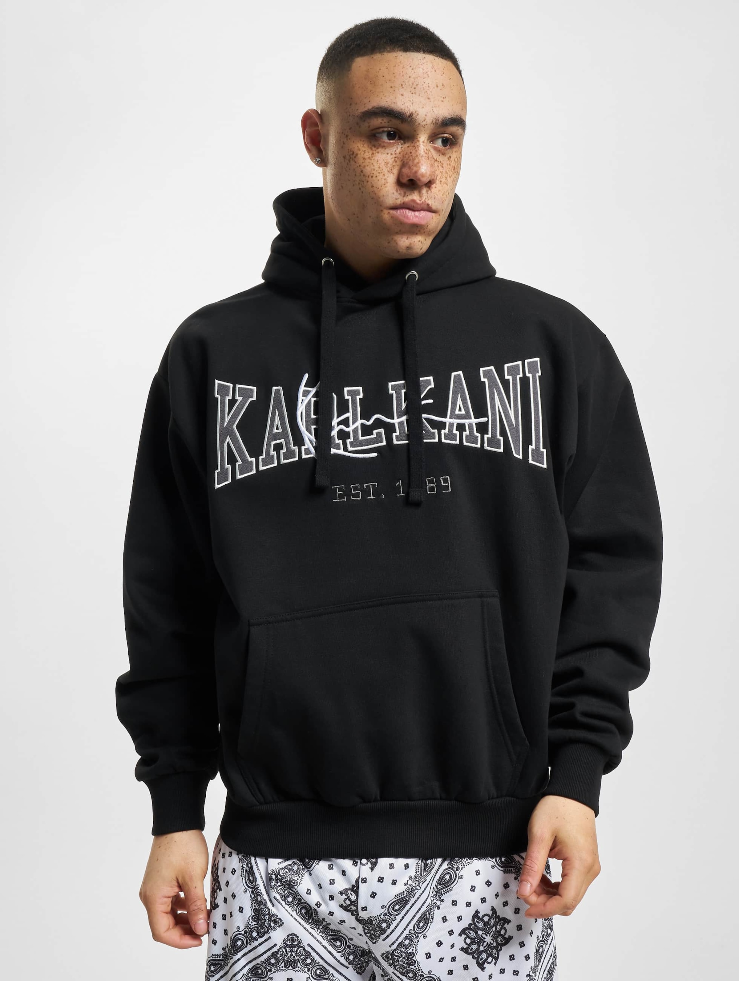 Karl Kani KK College Signature Os Hoodie