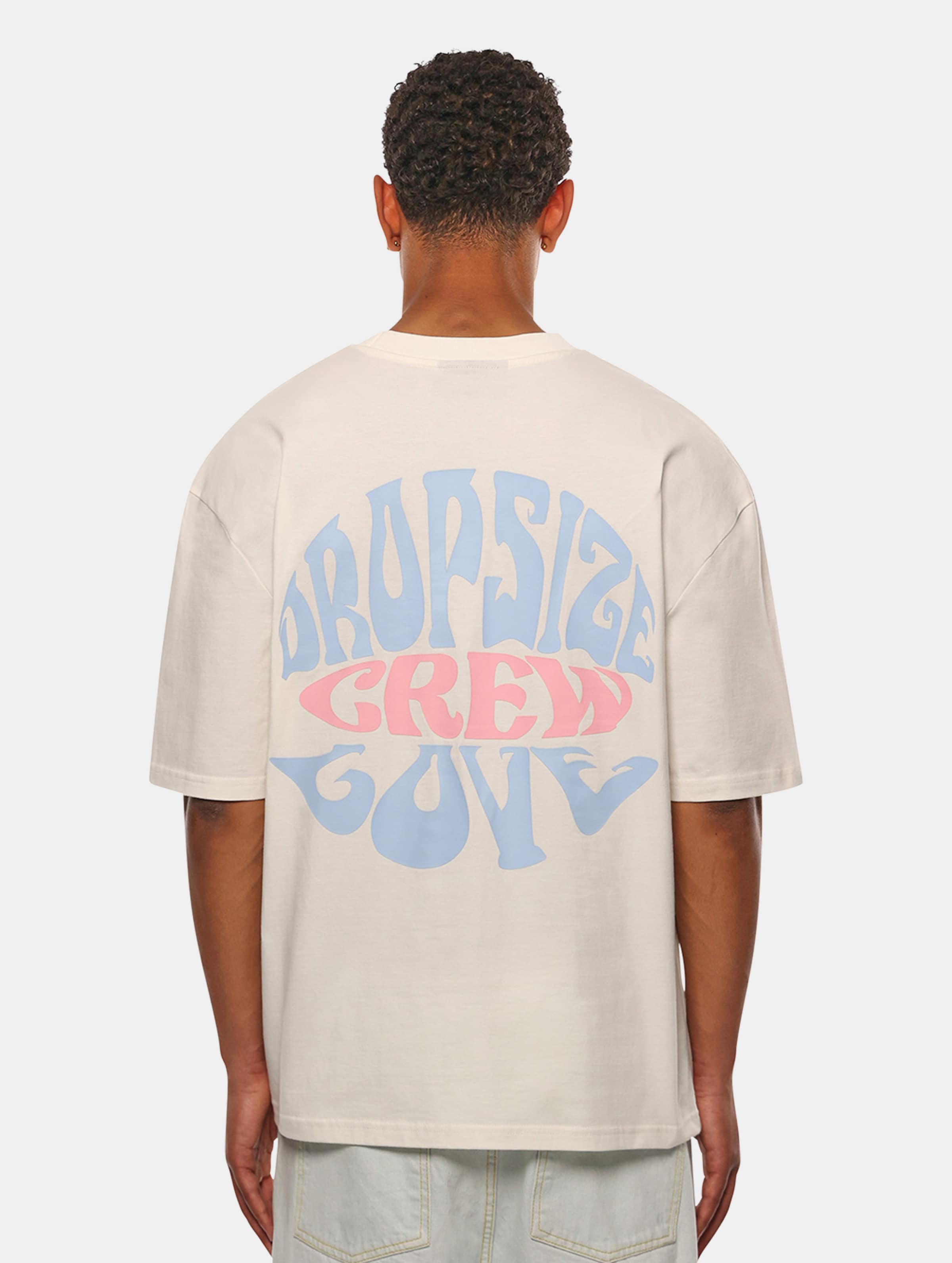 Dropsize Heavy Oversize Crew Love T-Shirt