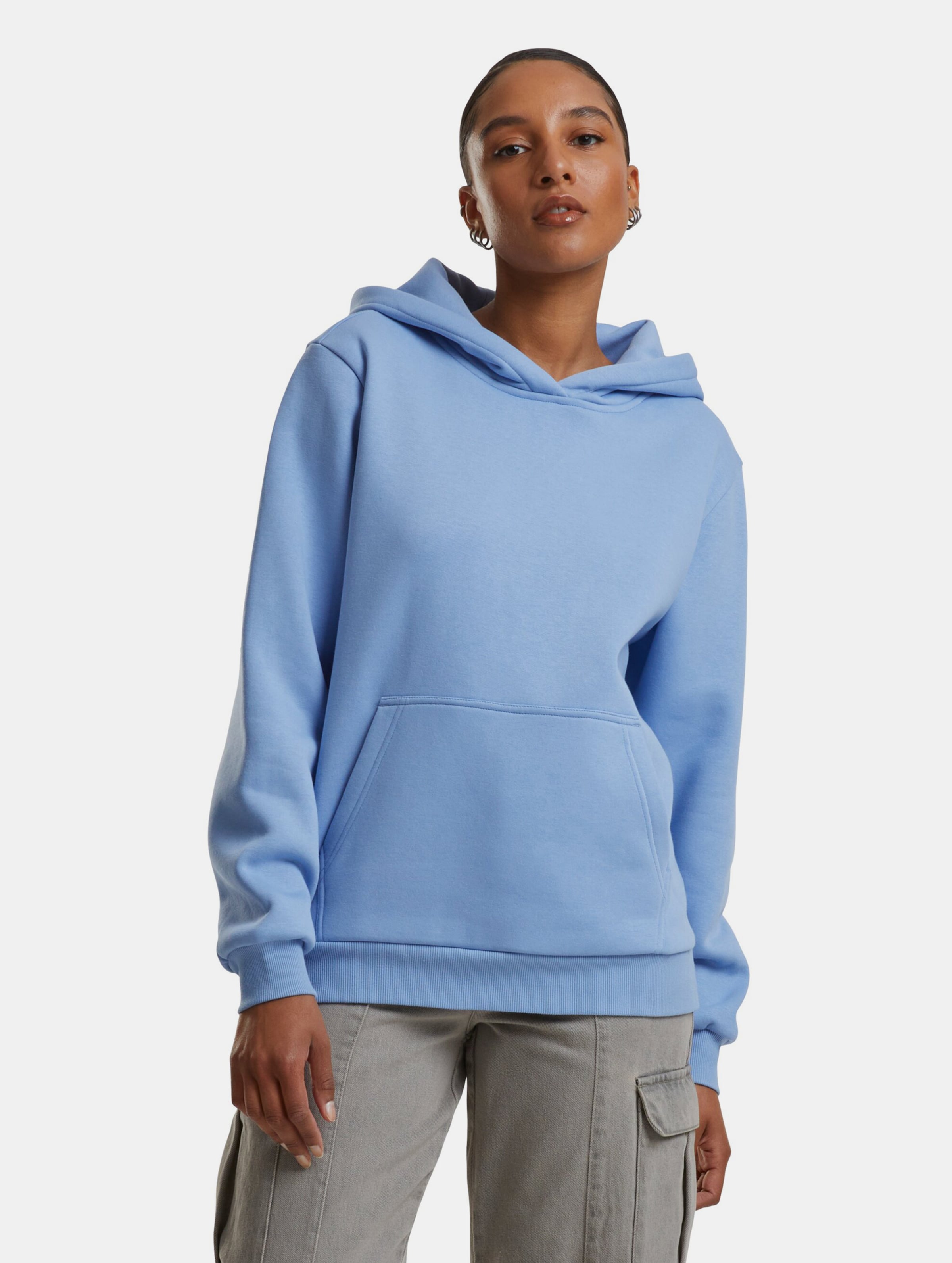 Urban Classics Ladies Fluffy Hoodie