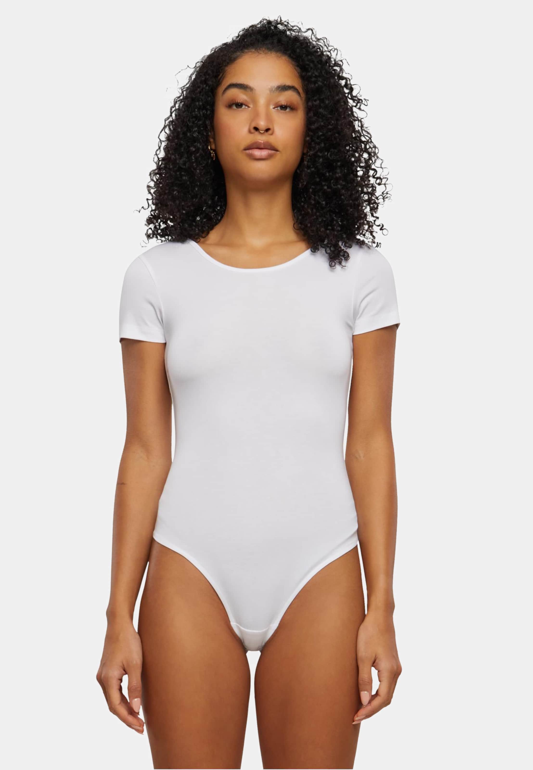 Urban Classics Ladies Organic Stretch Jersey Body 2-Pack