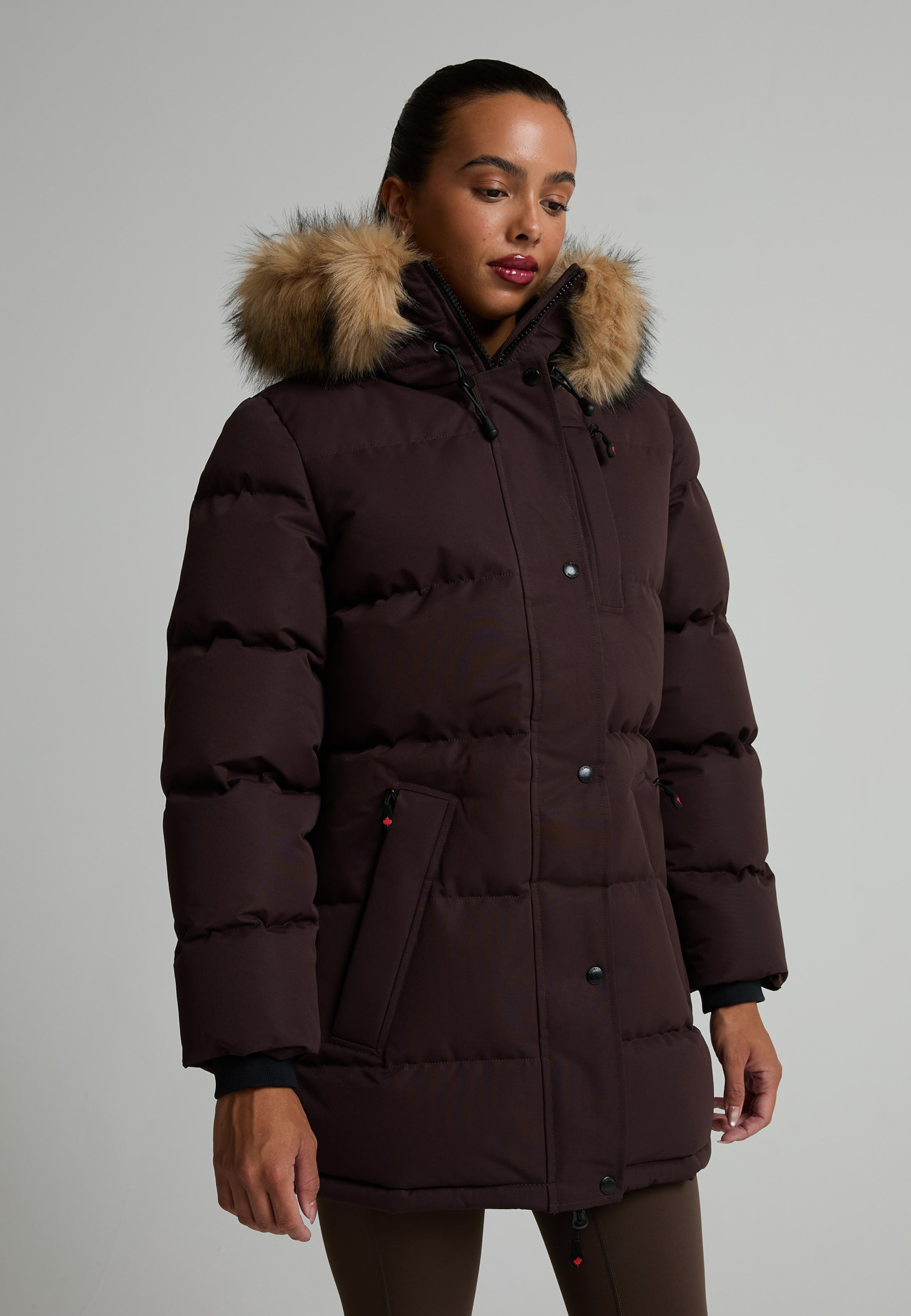 Zavetti Canada W GOSHAWA PUFFER PARKA JACKET