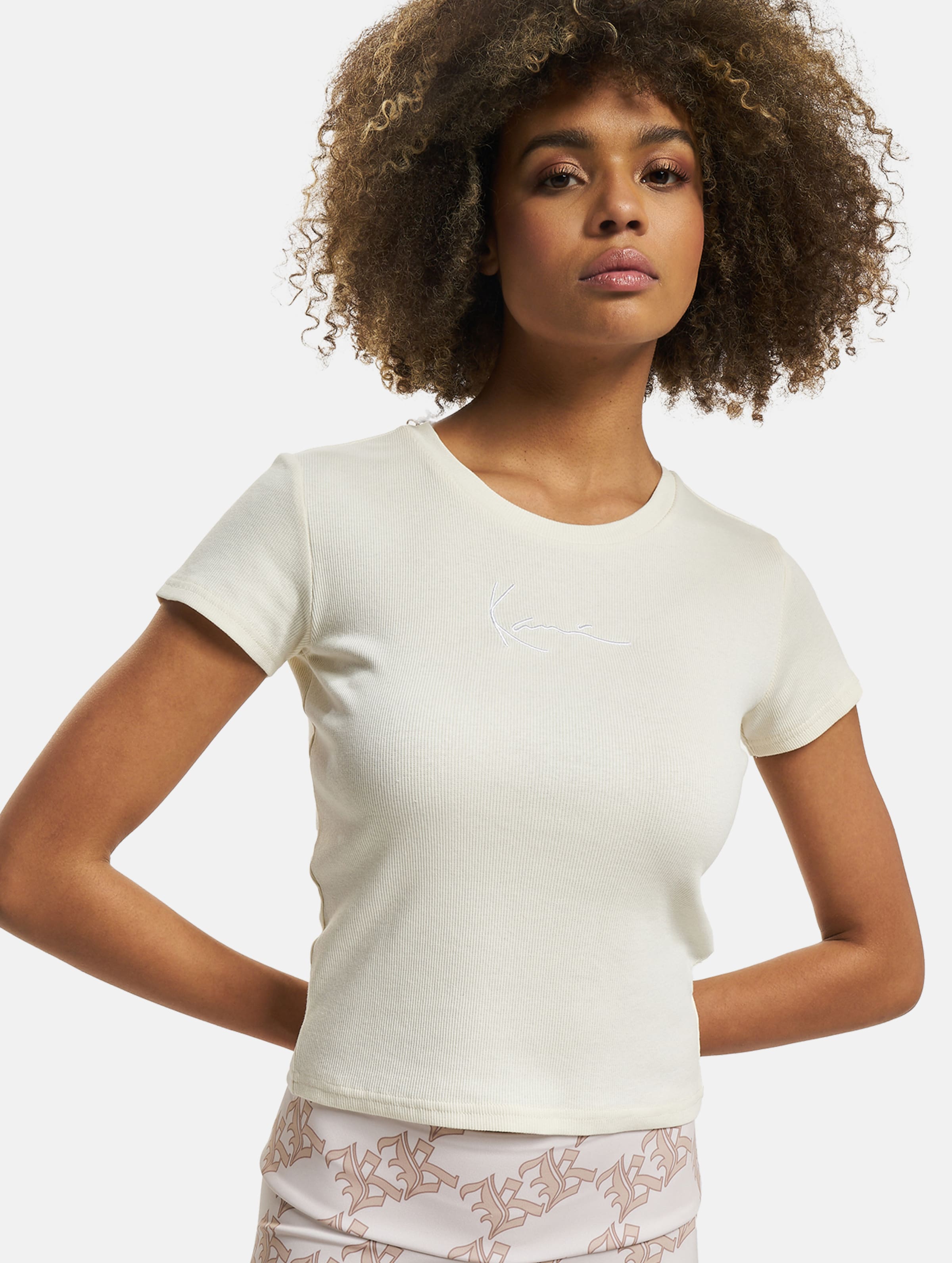 Karl Kani Small Signature Tight Rib Tee