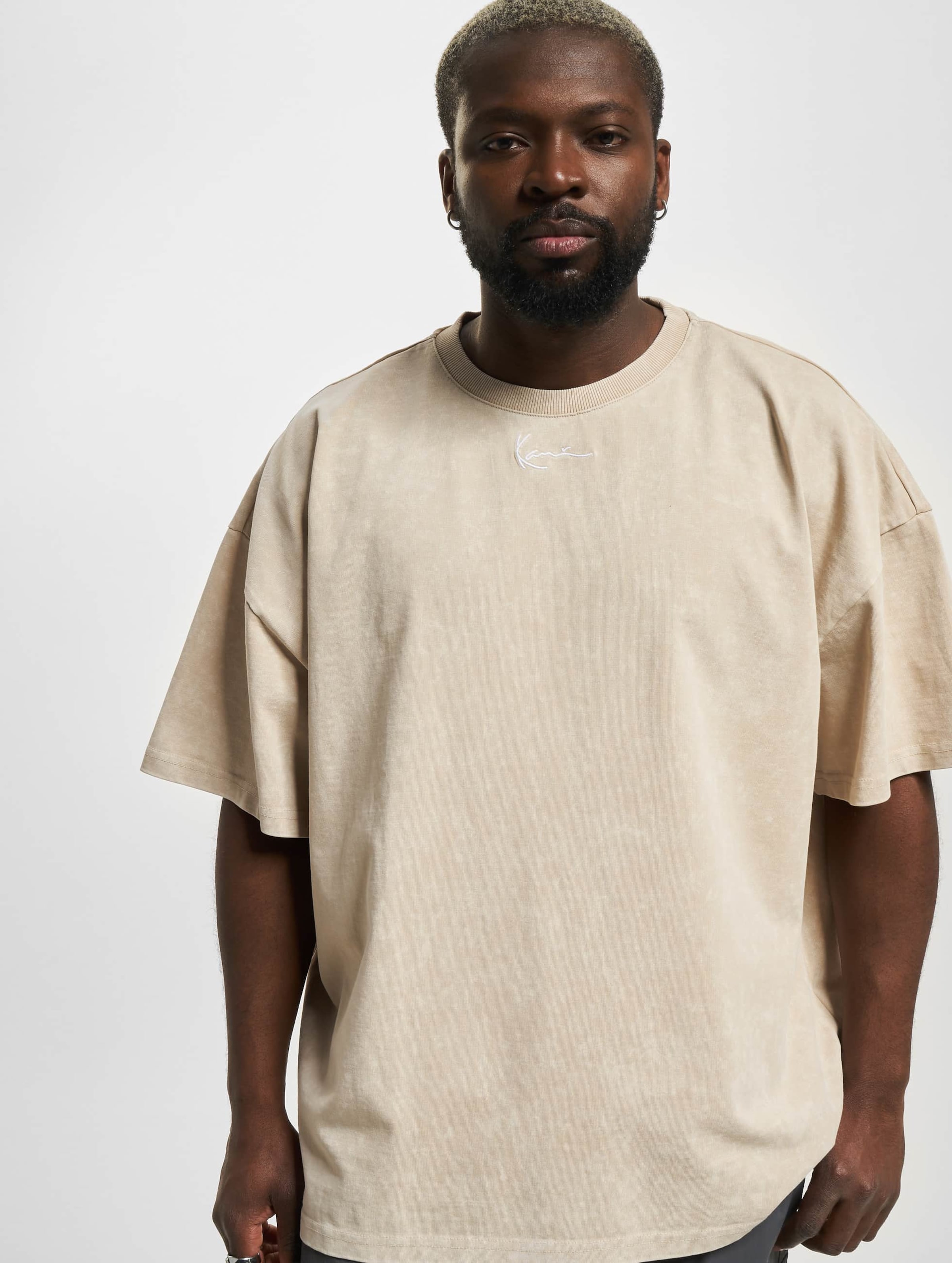 Karl Kani KM232-018-2 KK Small Signature Heavy Jersey Boxy Tee