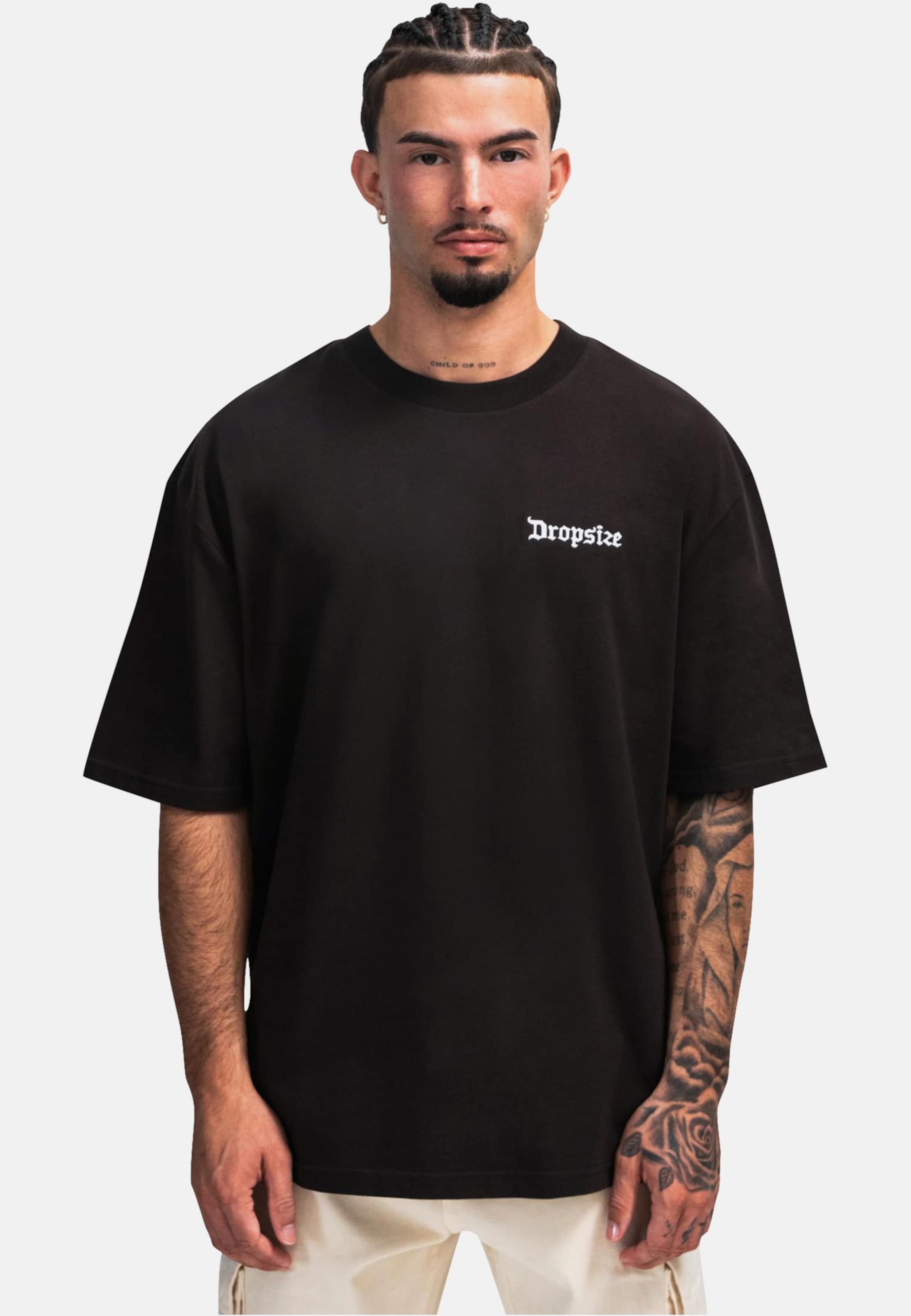 Dropsize Heavy Cloud Dove T-Shirt